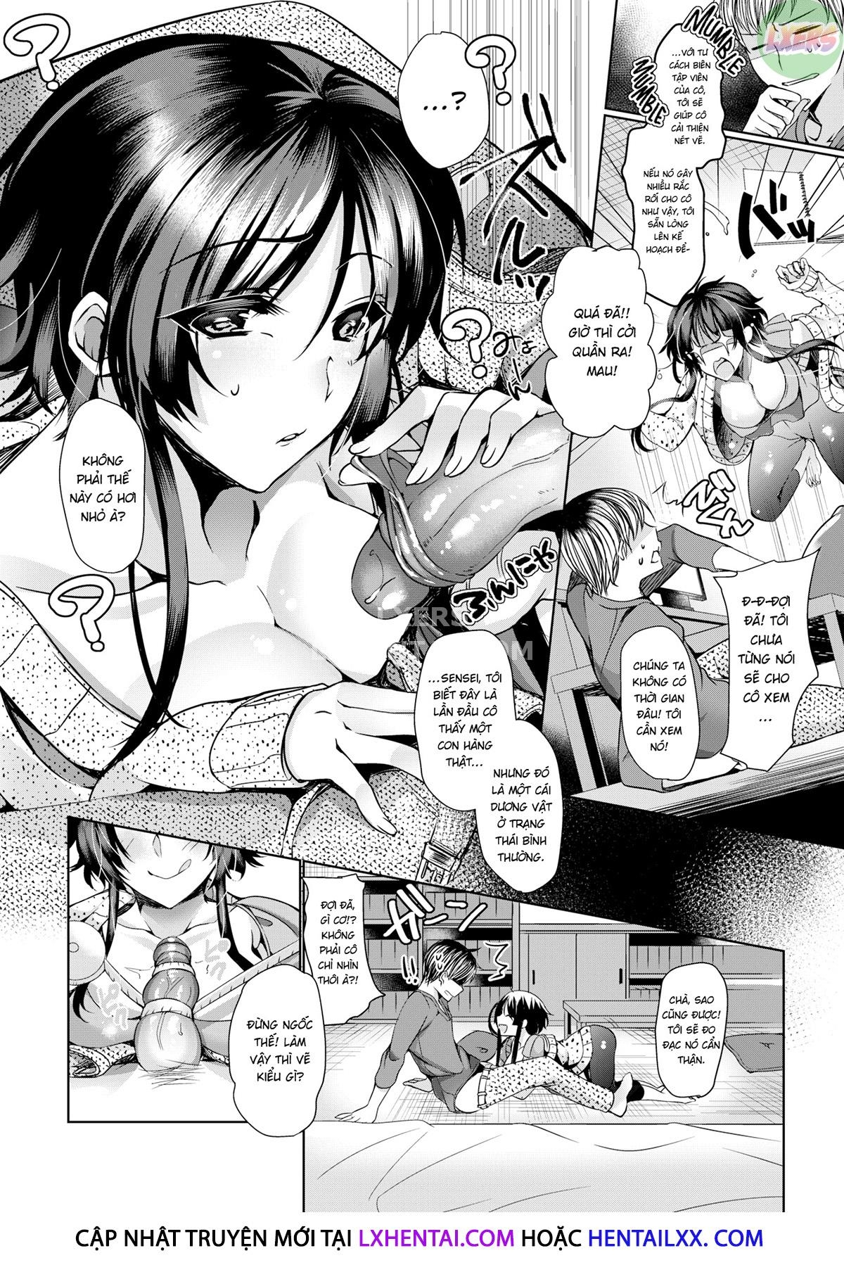 Đọc truyện hentai Cho tôi xem thằng nhỏ của anh - Oneshot