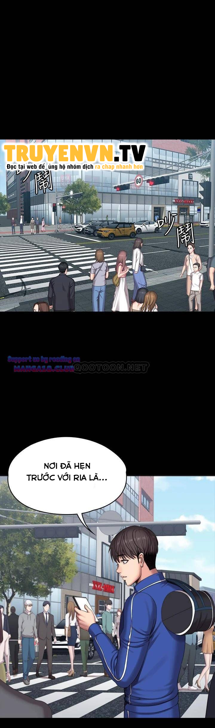 Đọc truyện hentai Huấn Luyện Viên Thể Hình - Chap 101