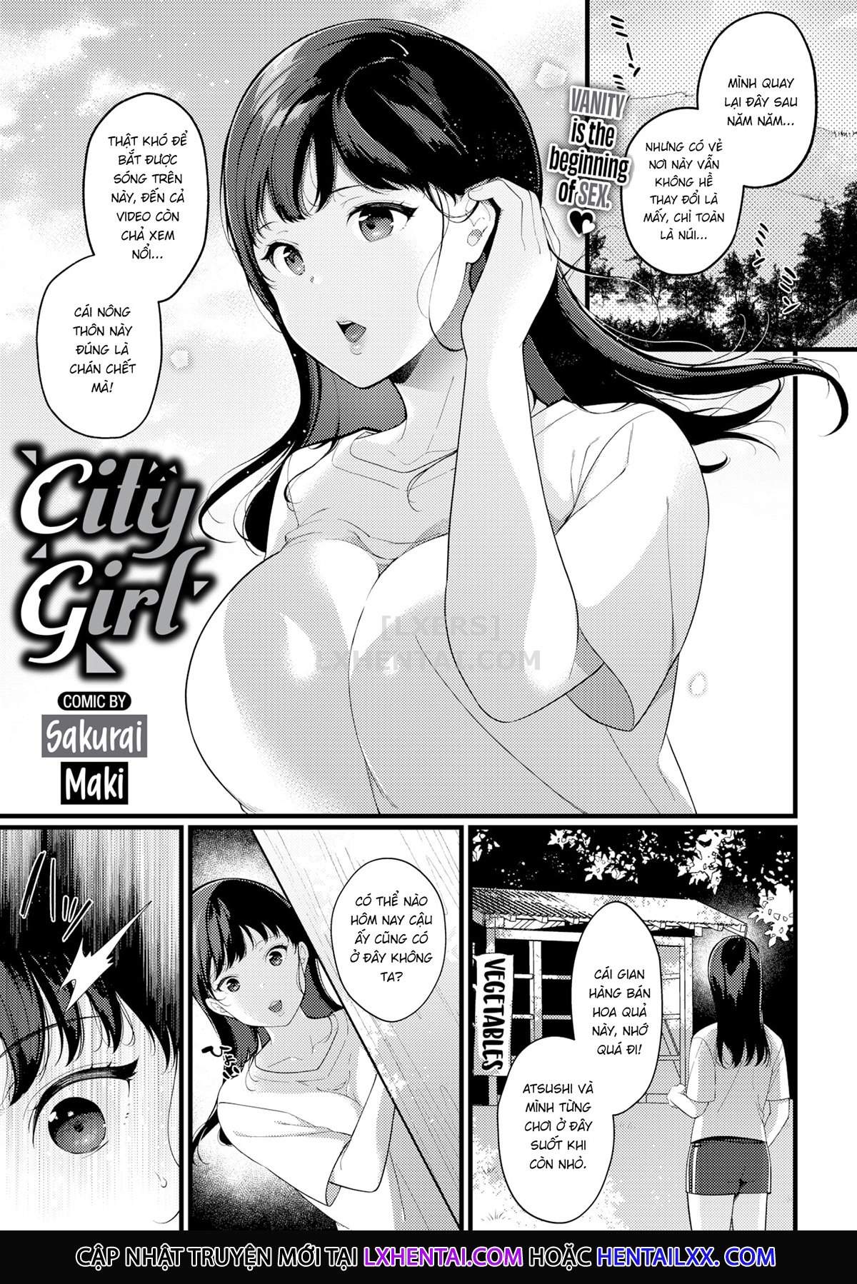 Đọc truyện hentai City Girl - Oneshot