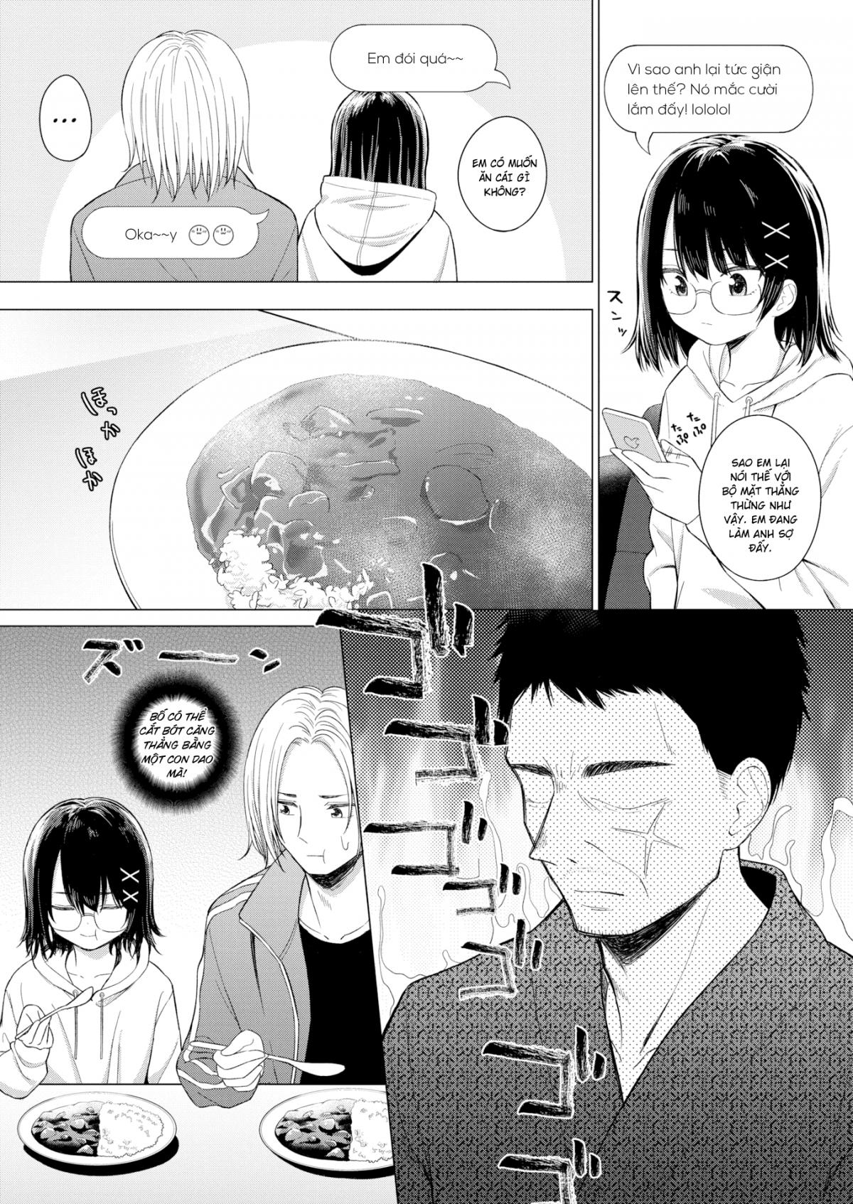 Đọc truyện hentai Inter-Family Love Letter - Oneshot