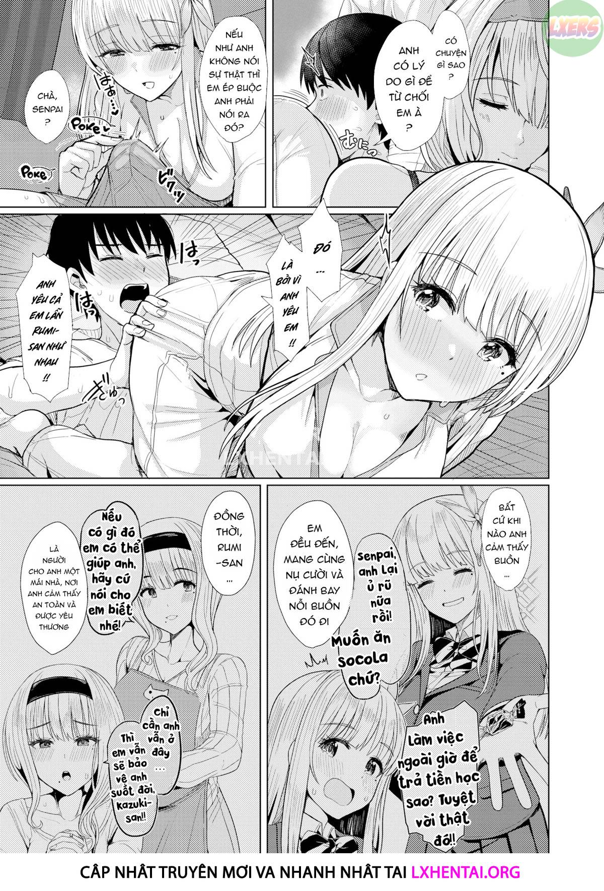 Đọc truyện hentai Mỗi gia đình 2 con vợ, chồng hạnh phúc - Oneshot