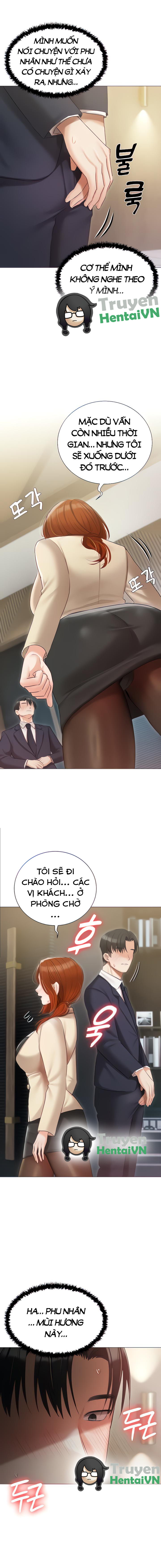 Đọc truyện hentai Bí Mật Biệt Thự Hyeonjung - Chap 40