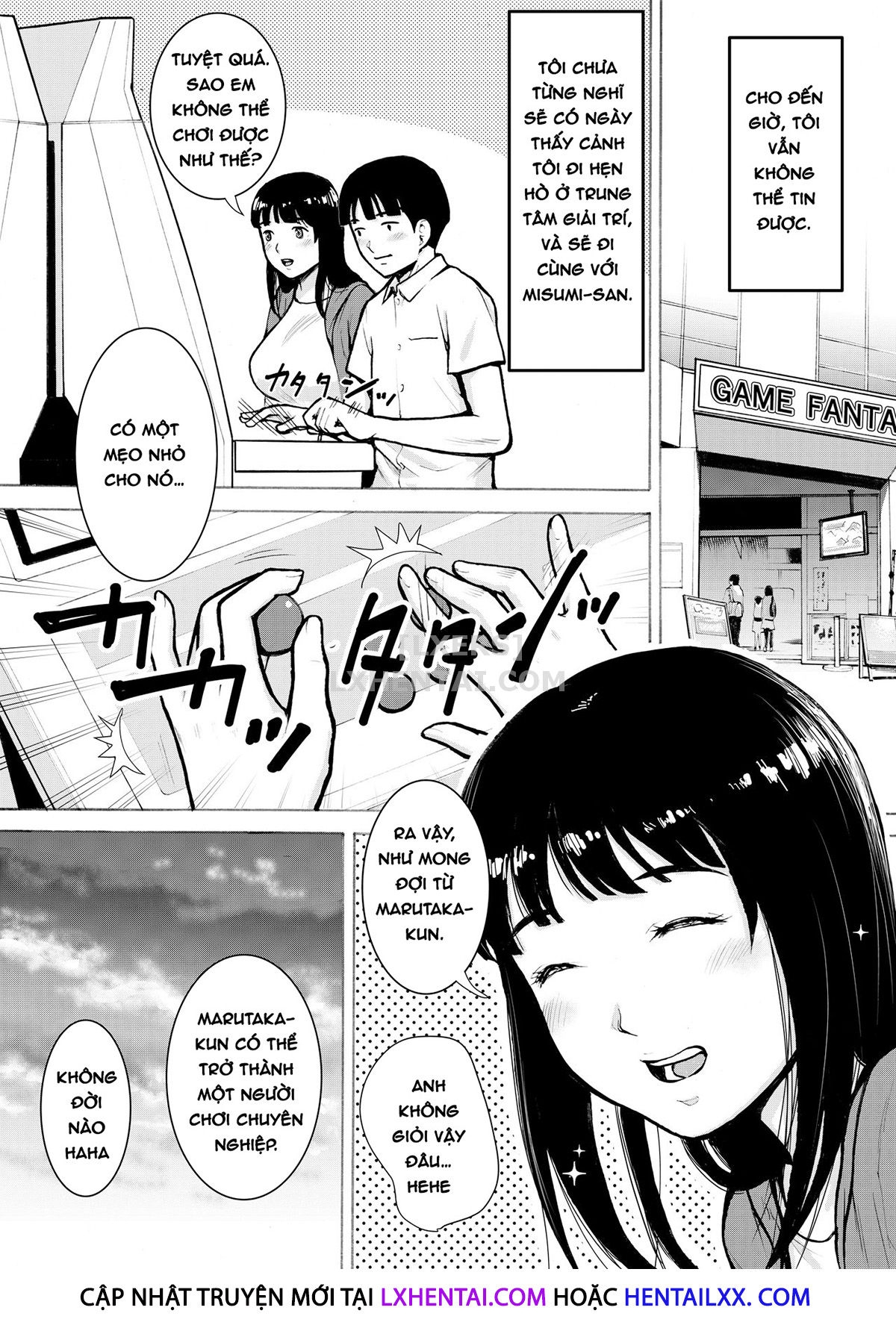 Đọc truyện hentai Retro Girl - Oneshot