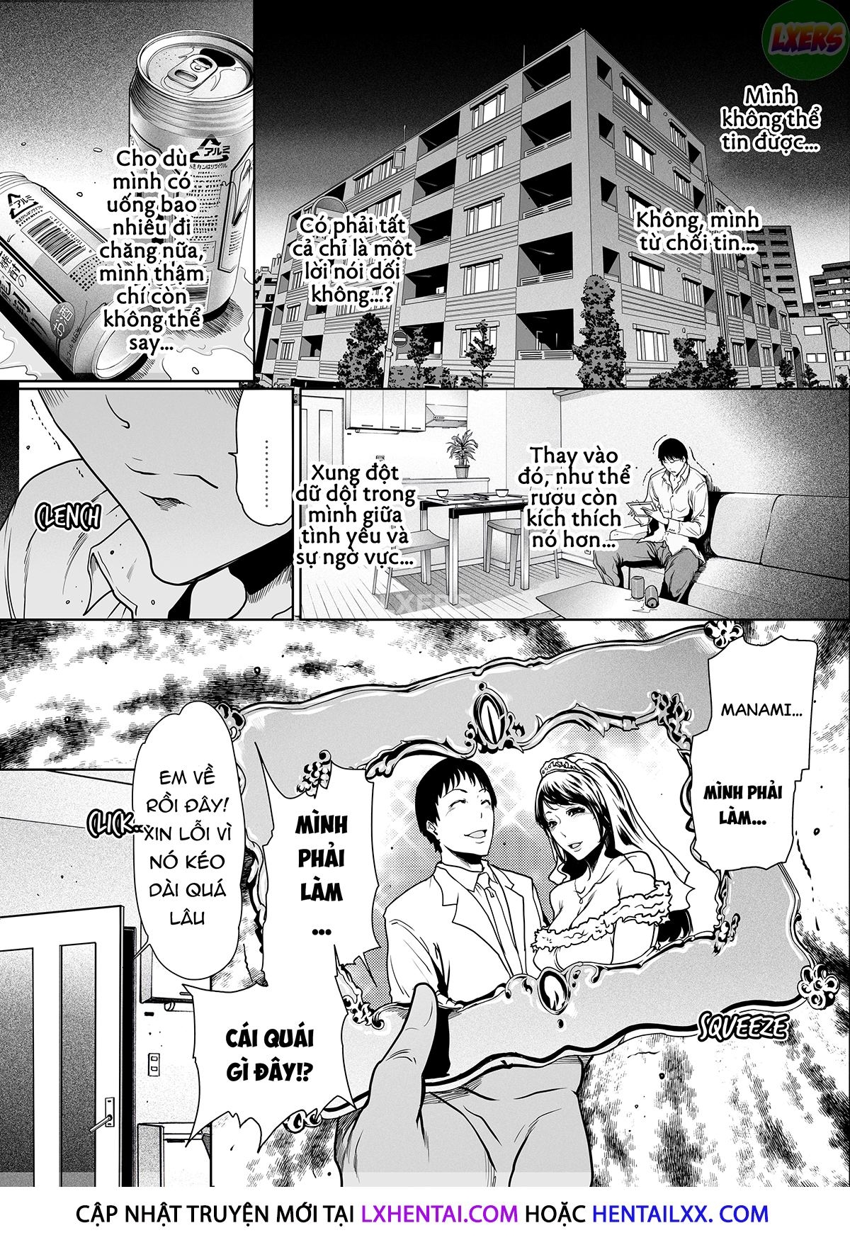 Đọc truyện hentai Nếu vợ tôi cắm sừng tôi - Chap 1