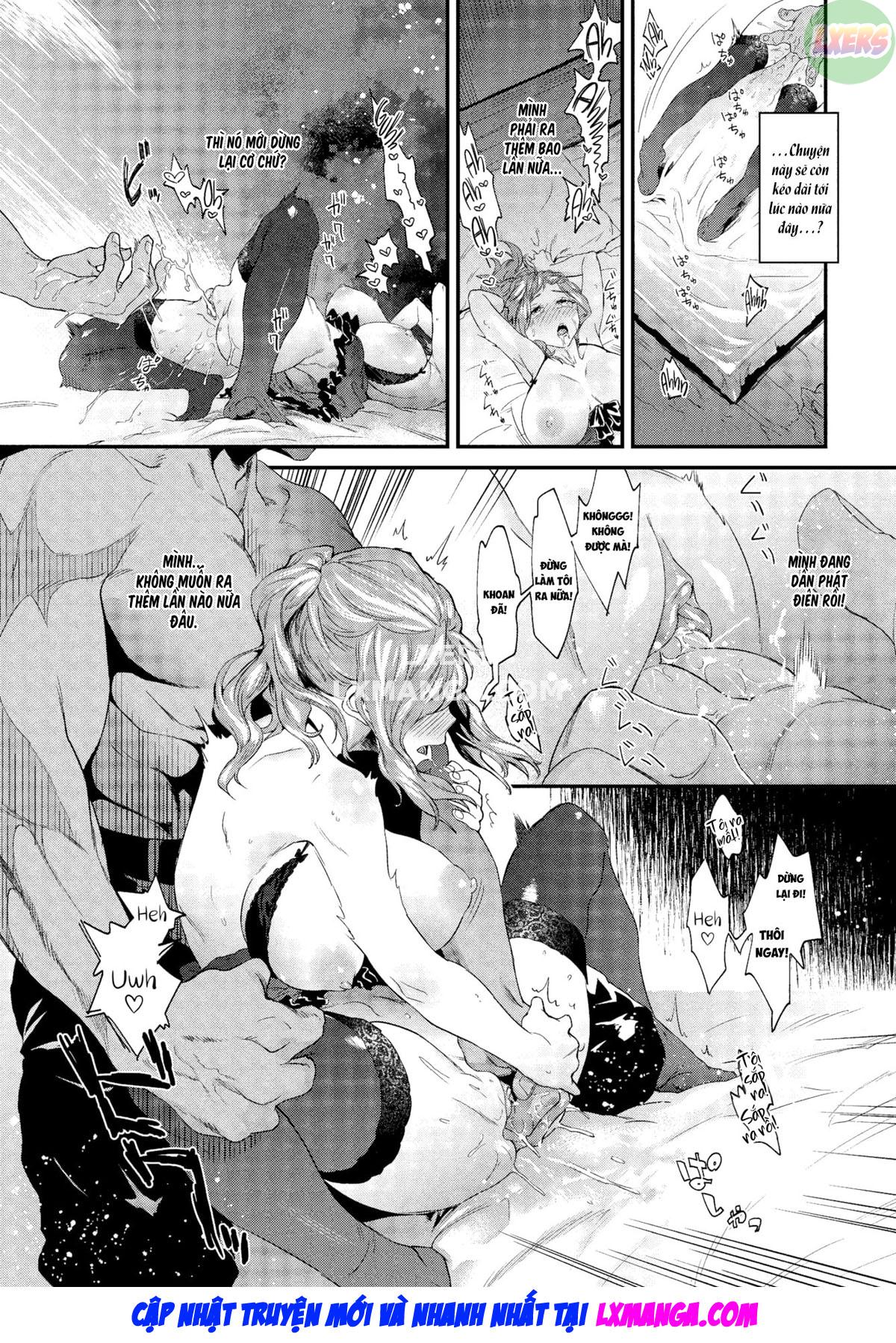 Đọc truyện hentai Tổ ong Cuối cùng - Oneshot