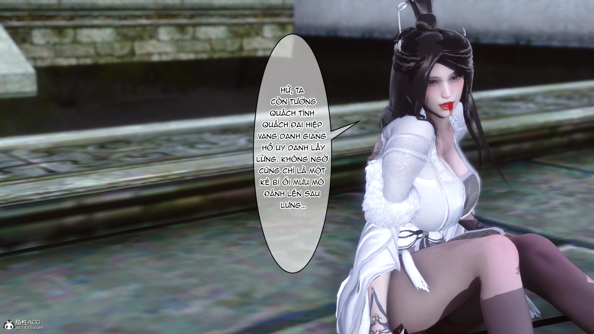 Đọc truyện hentai Huang Rong Biography - Chap 21