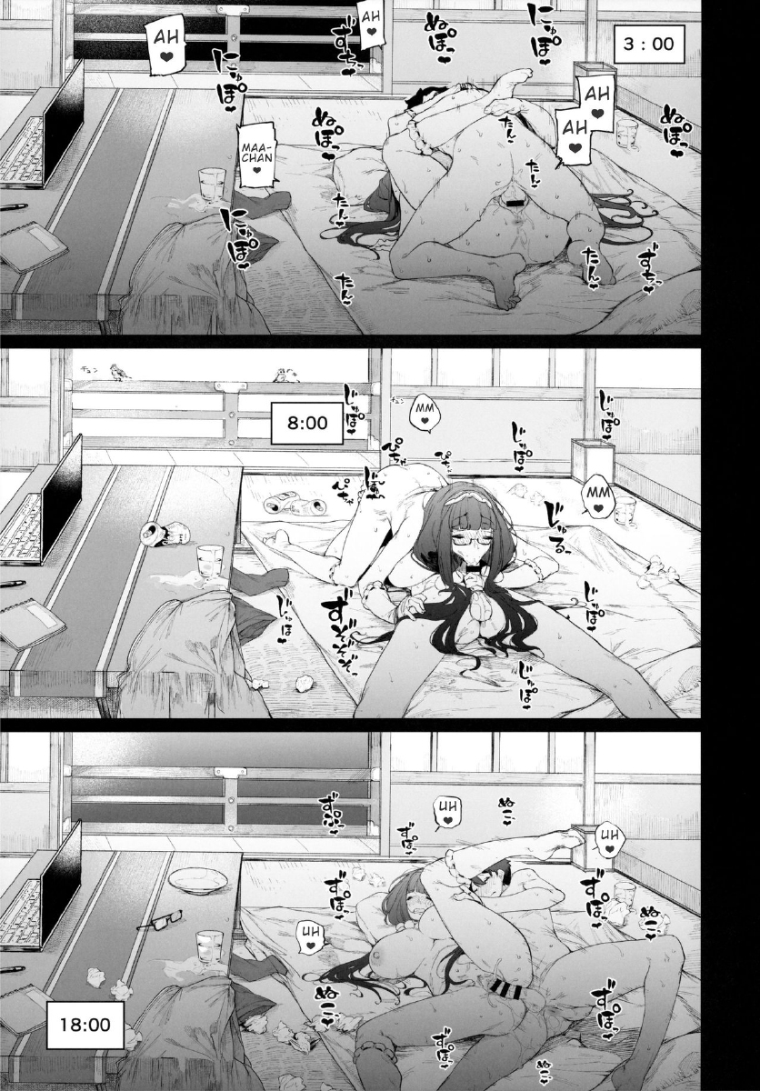 Đọc truyện hentai Enmatei Hanshokuki Osakabehime - Oneshot