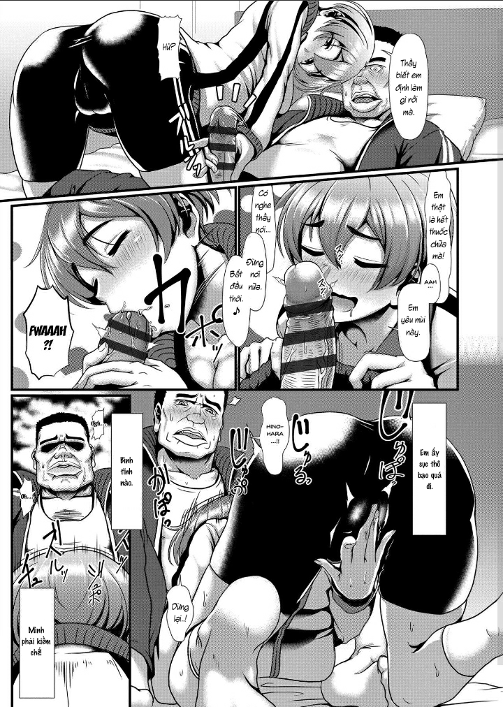 Đọc truyện hentai Sợ hãi! 1 cái lồn hư không!!! - Chap 1: Dập thầy như dập con.