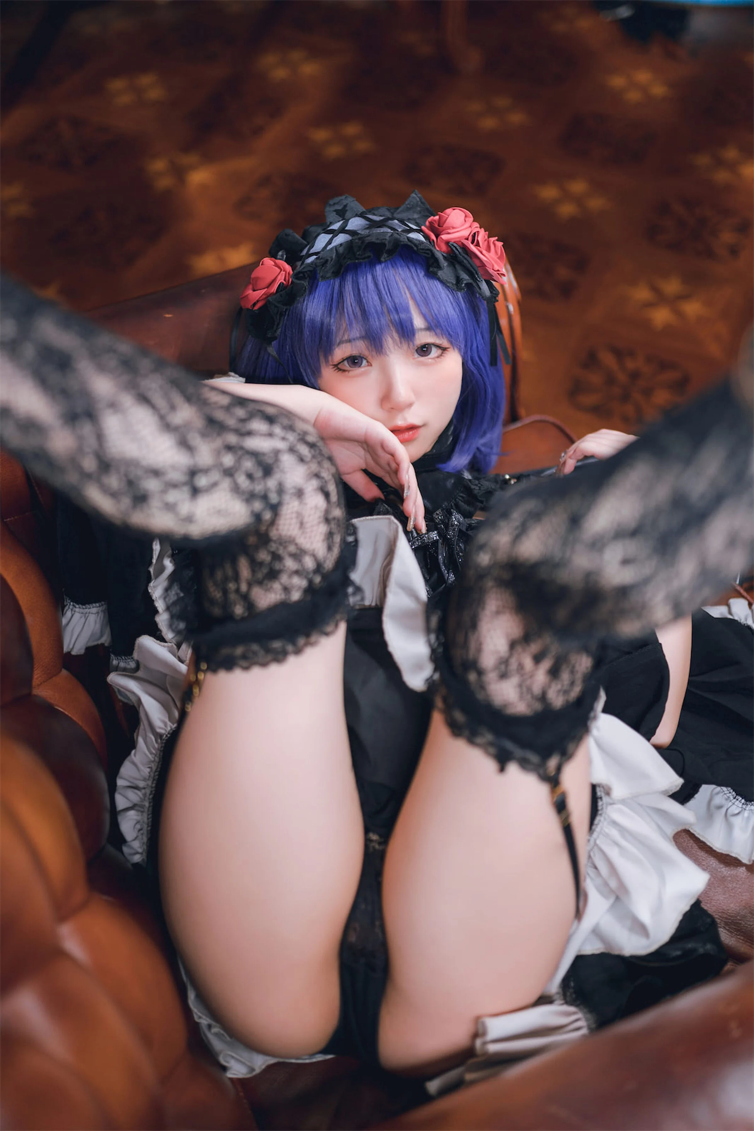 Đọc truyện hentai Tuyển tập Albums siêu phẩm Cosplay - Chap 299 - [Flower Gun] Shizuku Kuroe