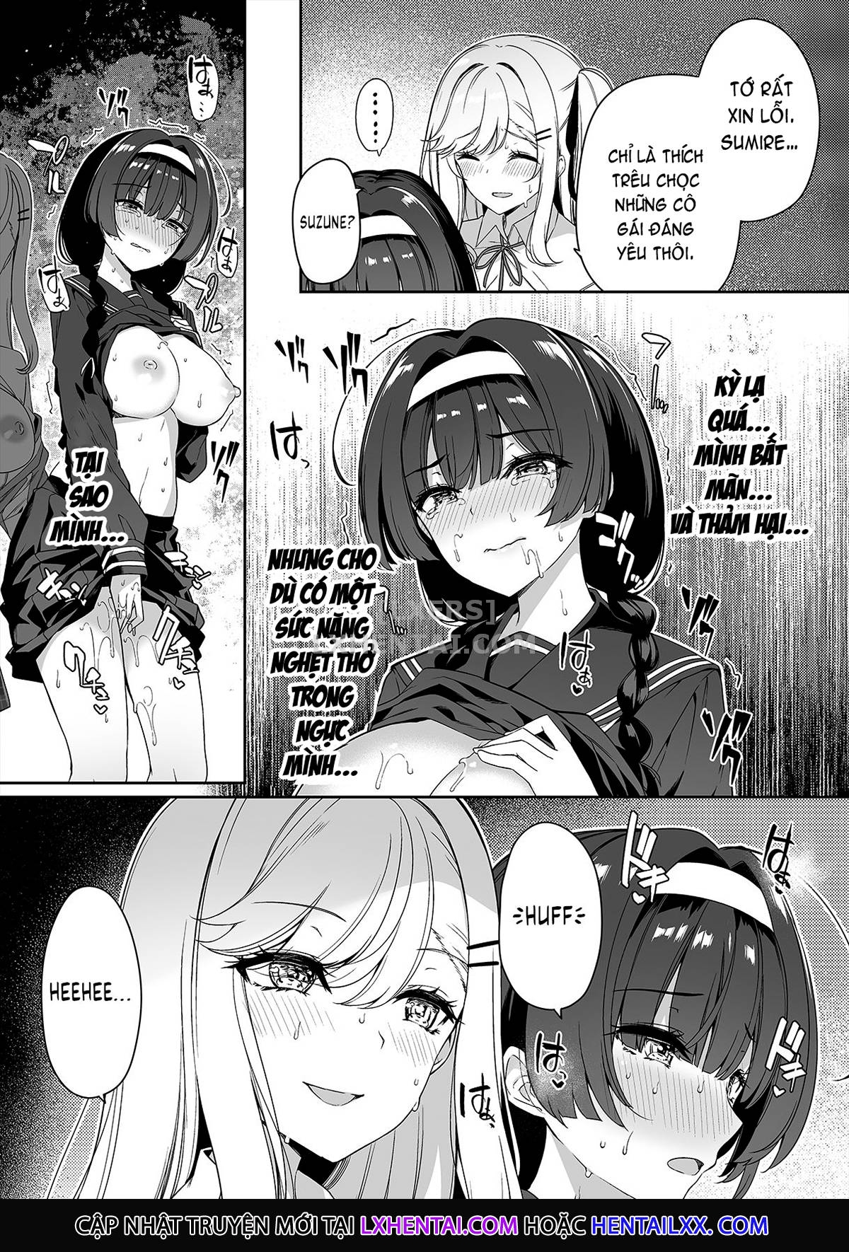 Đọc truyện hentai InCha Couple Ga You Gal-Tachi To SEX Training Suru Hanashi - Chap 1