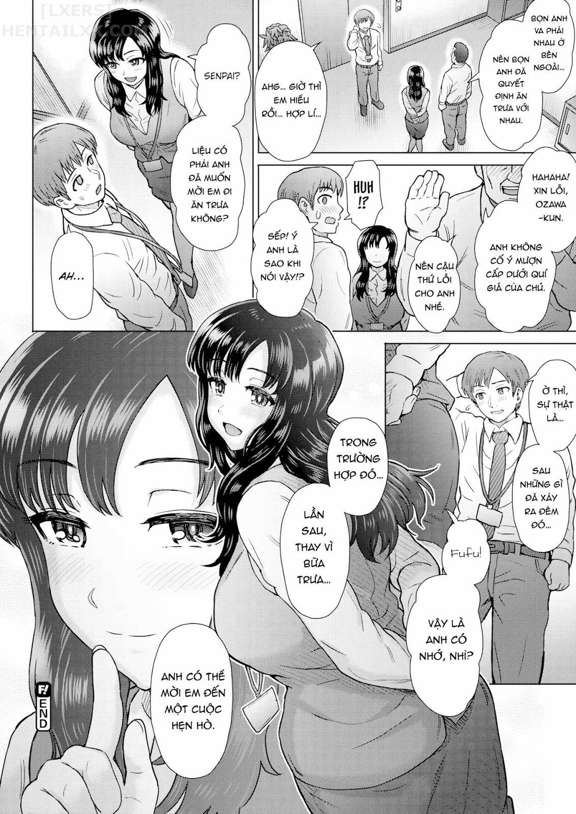 Đọc truyện hentai My Cute and Capable Junior - Oneshot