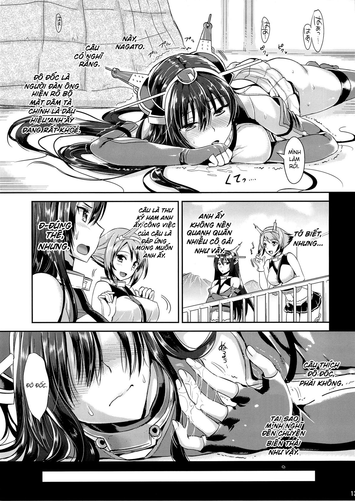 Đọc truyện hentai Senkan Nagato to Hentai Teitoku (Kantai Collection -KanColle-) - Oneshot