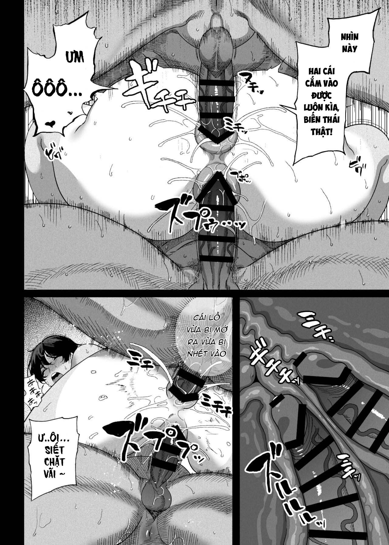 Đọc truyện hentai TenniCir Manga Zenpen + Chuuhen + Owari - Chap 2