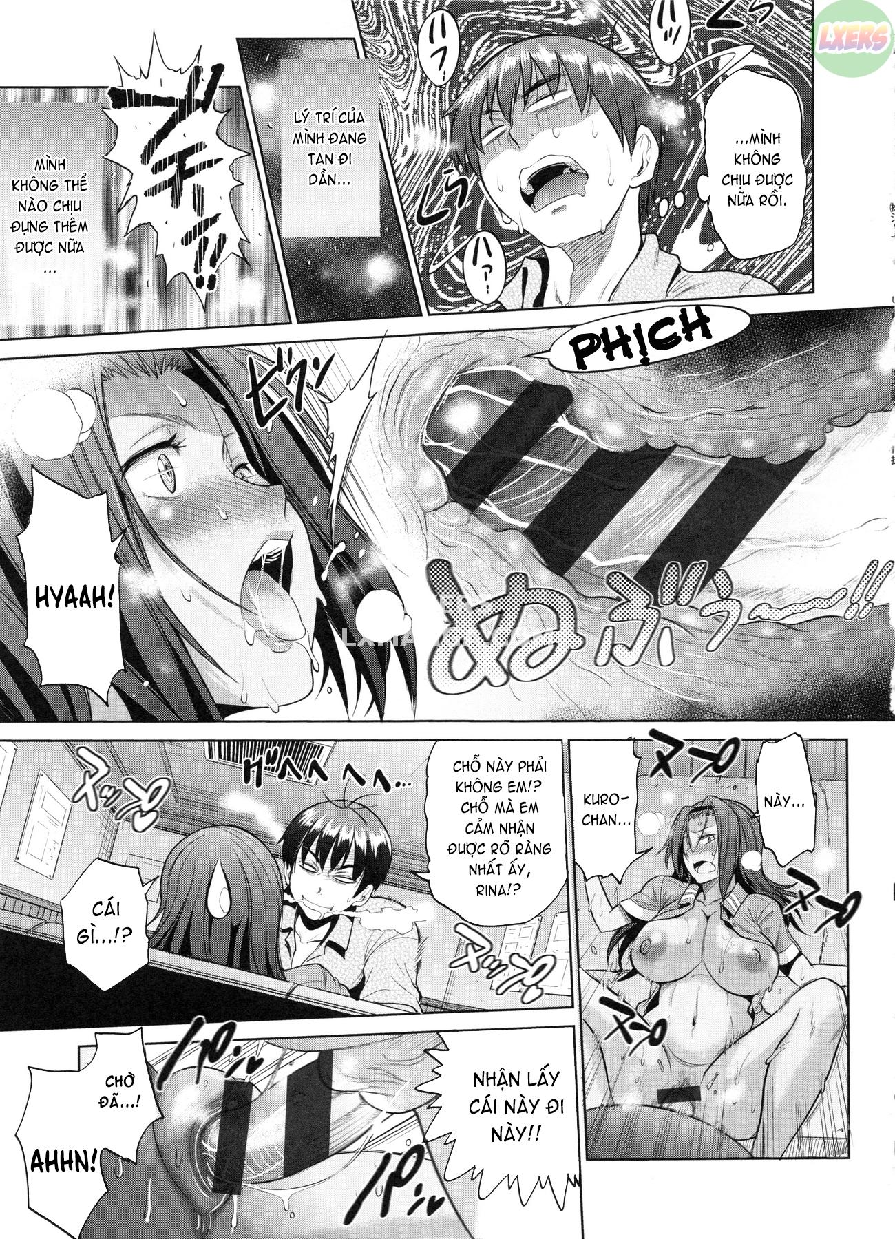 Đọc truyện hentai Jyoshi Luck! ~2 Years Later~ - Chap 3