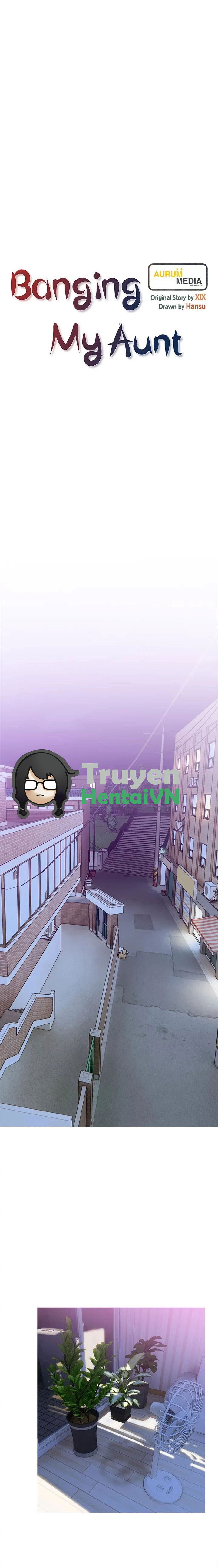 Đọc truyện hentai Dập Dì Của Tôi - Chap 13