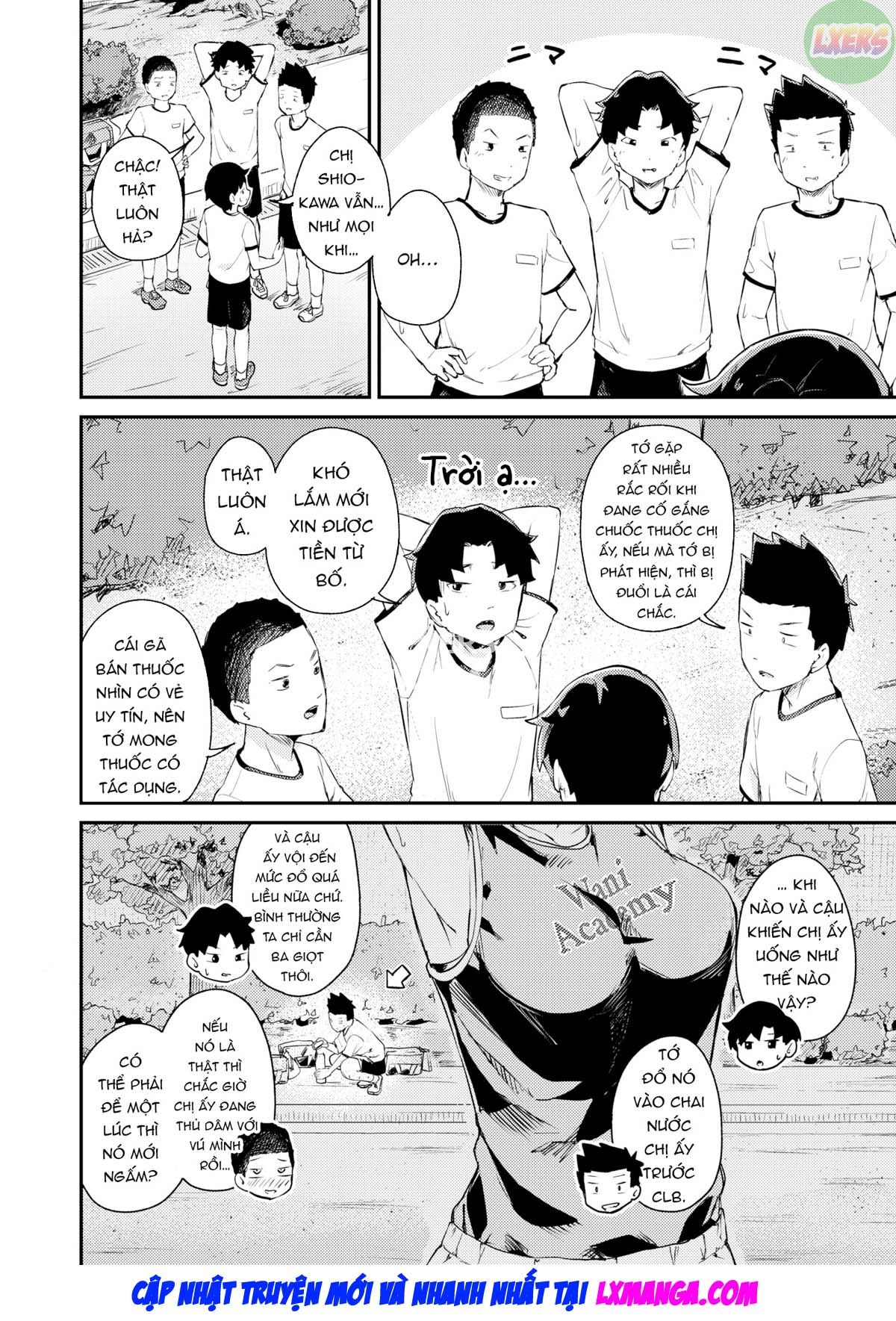 Đọc truyện hentai Quản lý Shiokawa đã đạt đến giới hạn - Oneshot