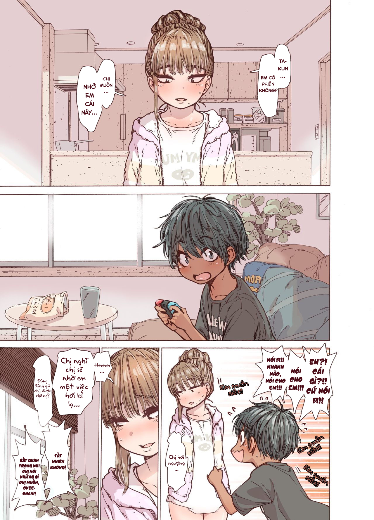 Đọc truyện hentai Tuân mệnh chị!! - Oneshot