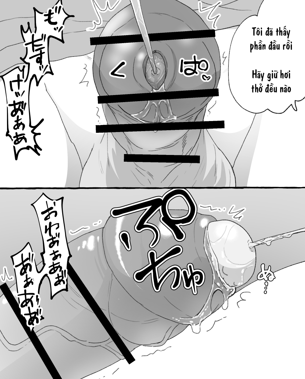 Đọc truyện hentai Trải nghiệm con trai sinh đẻ - Oneshot