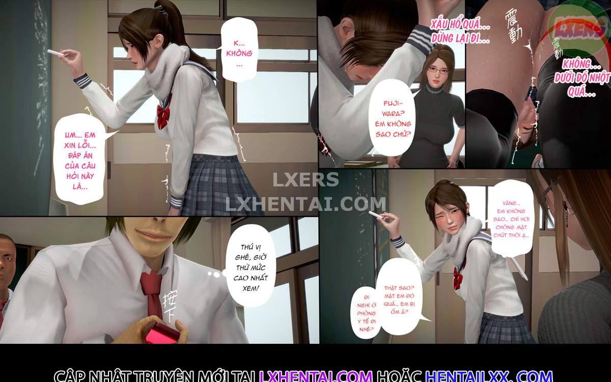 Đọc truyện hentai Ayaka's diary - Chap 4