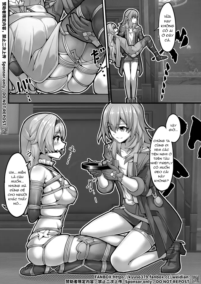 Đọc truyện hentai Bong bóng giấc mơ của bác sĩ Edward - Oneshot