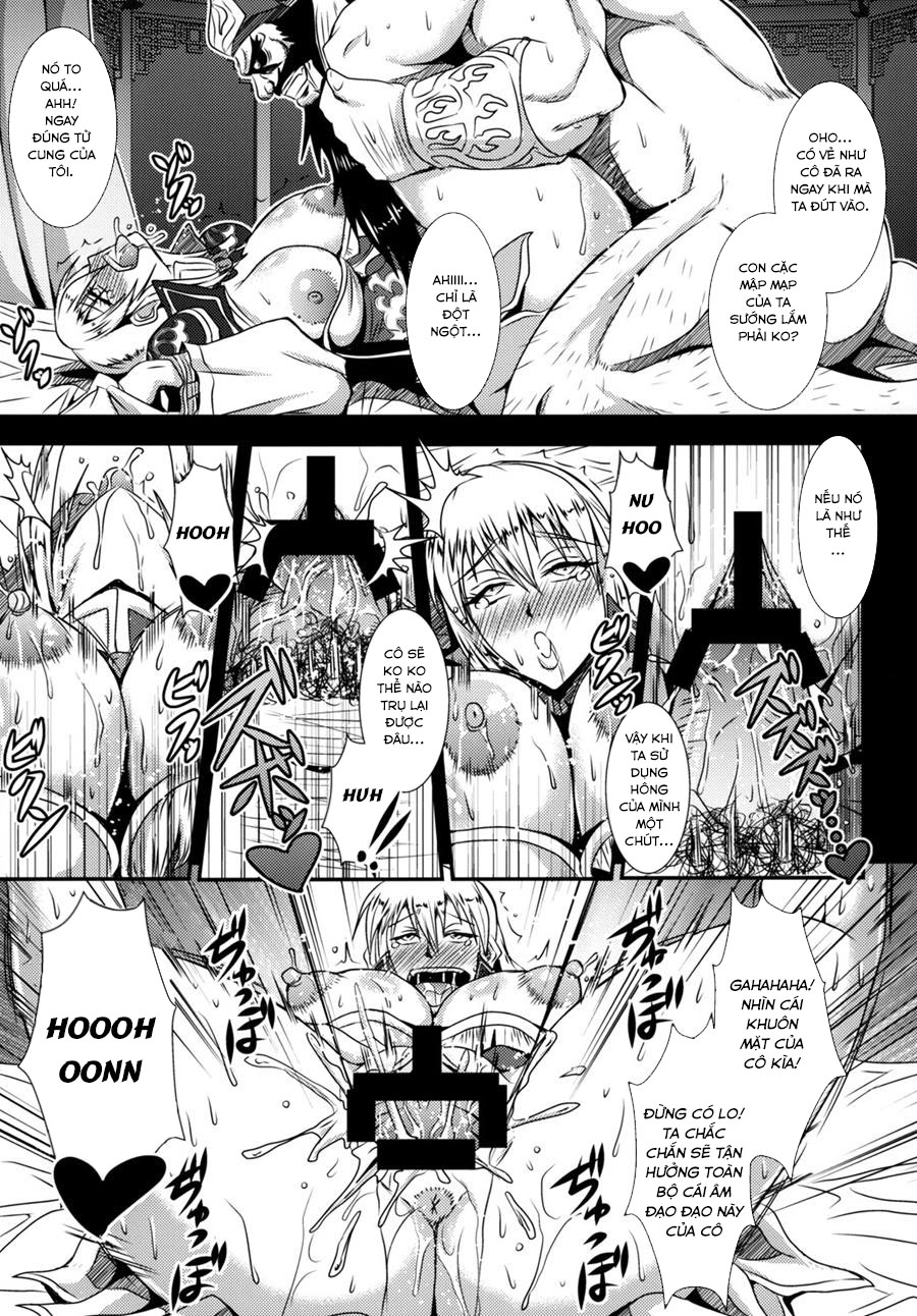 Đọc truyện hentai Gisho Ou Genki Den - Oneshot