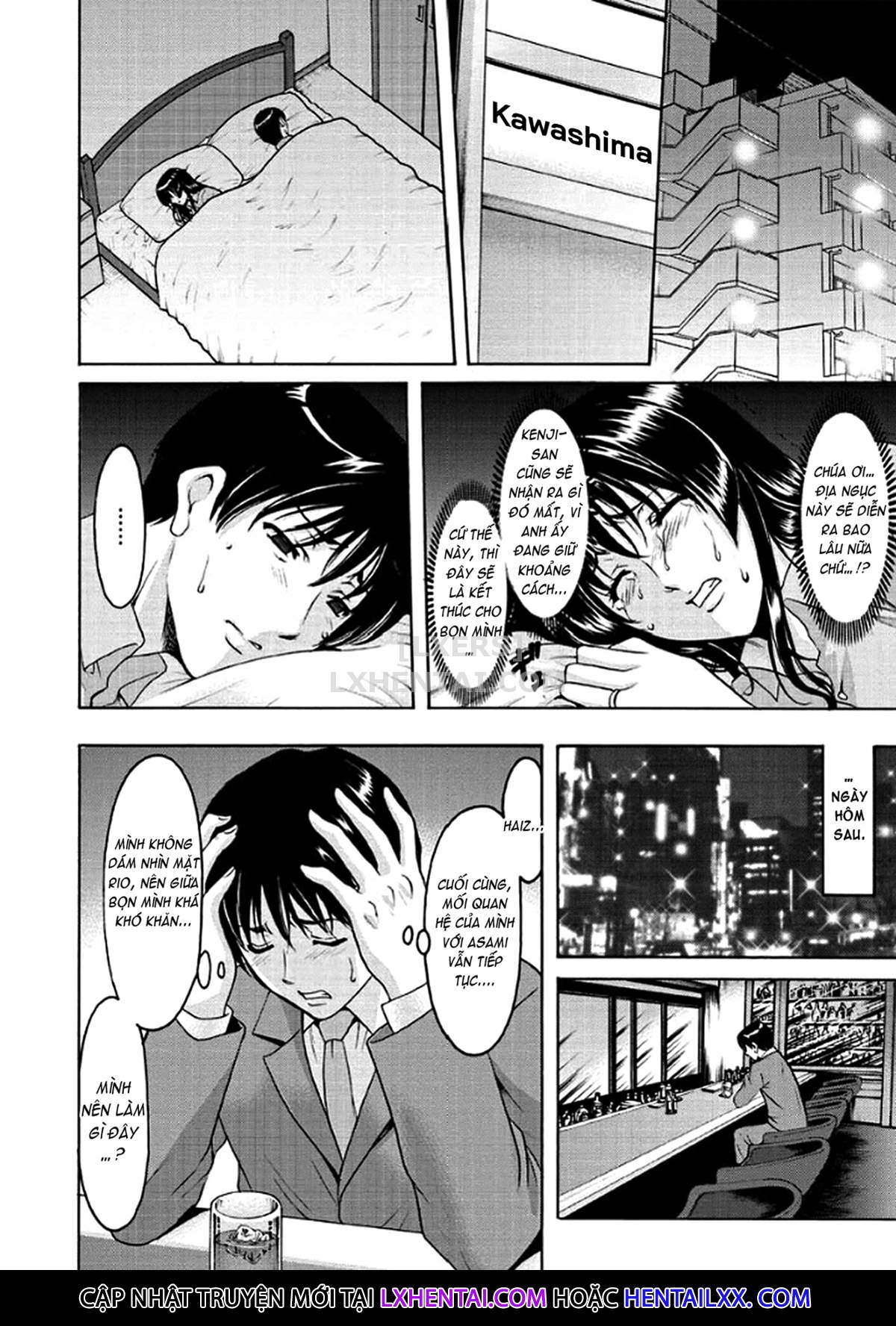 Đọc truyện hentai Katei Kyoushi Ga Ochiru Made - Chap 8