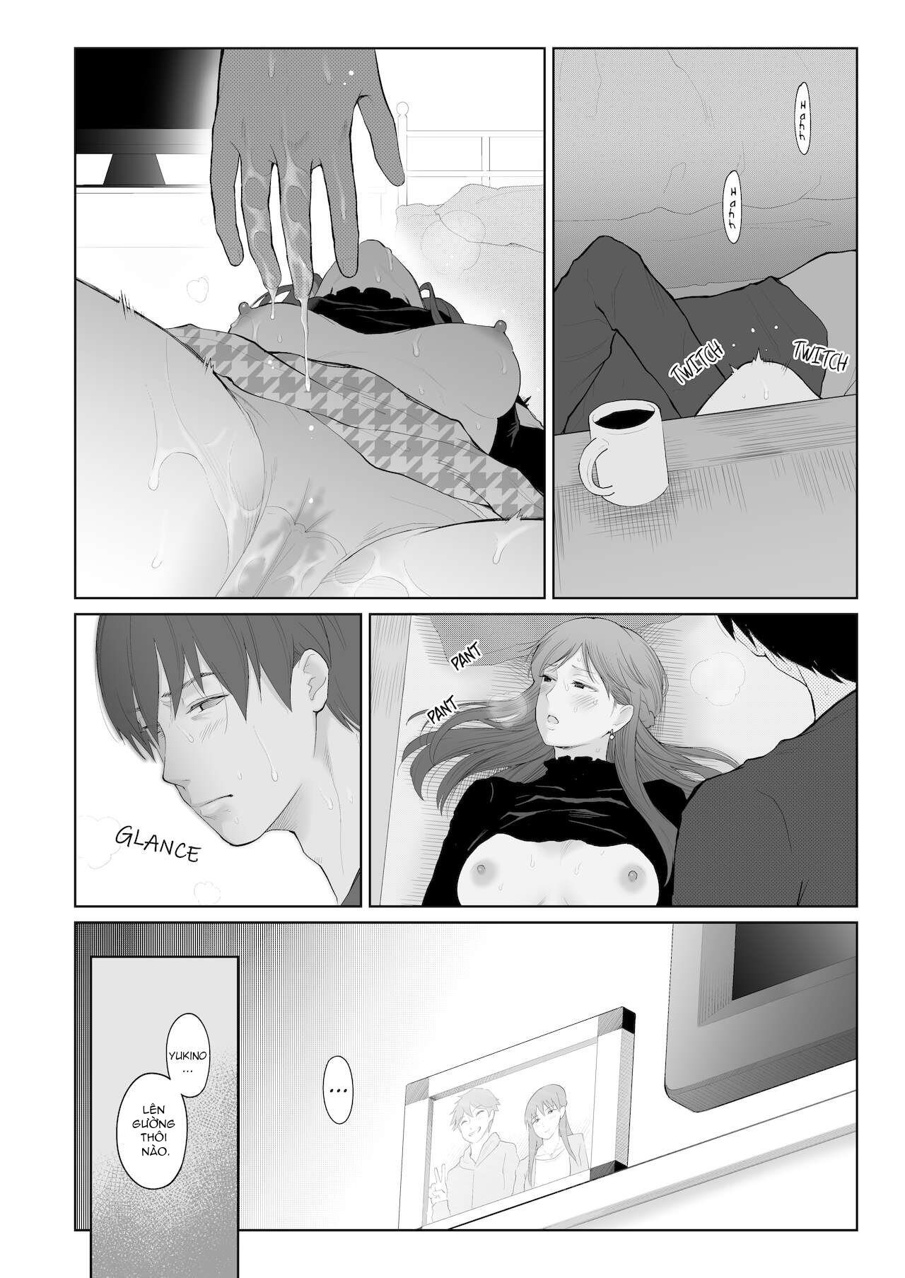 Đọc truyện hentai Shikaku To Batsu - Oneshot