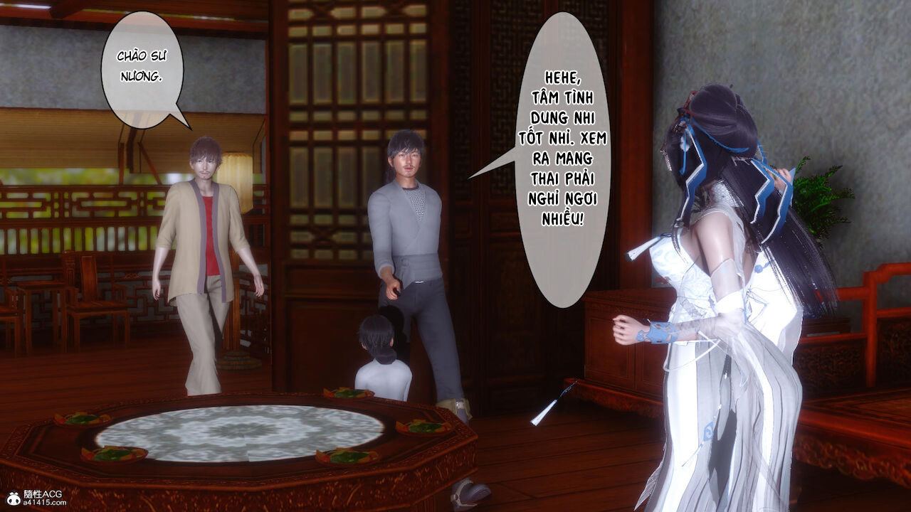 Đọc truyện hentai Huang Rong Biography - Chap 27