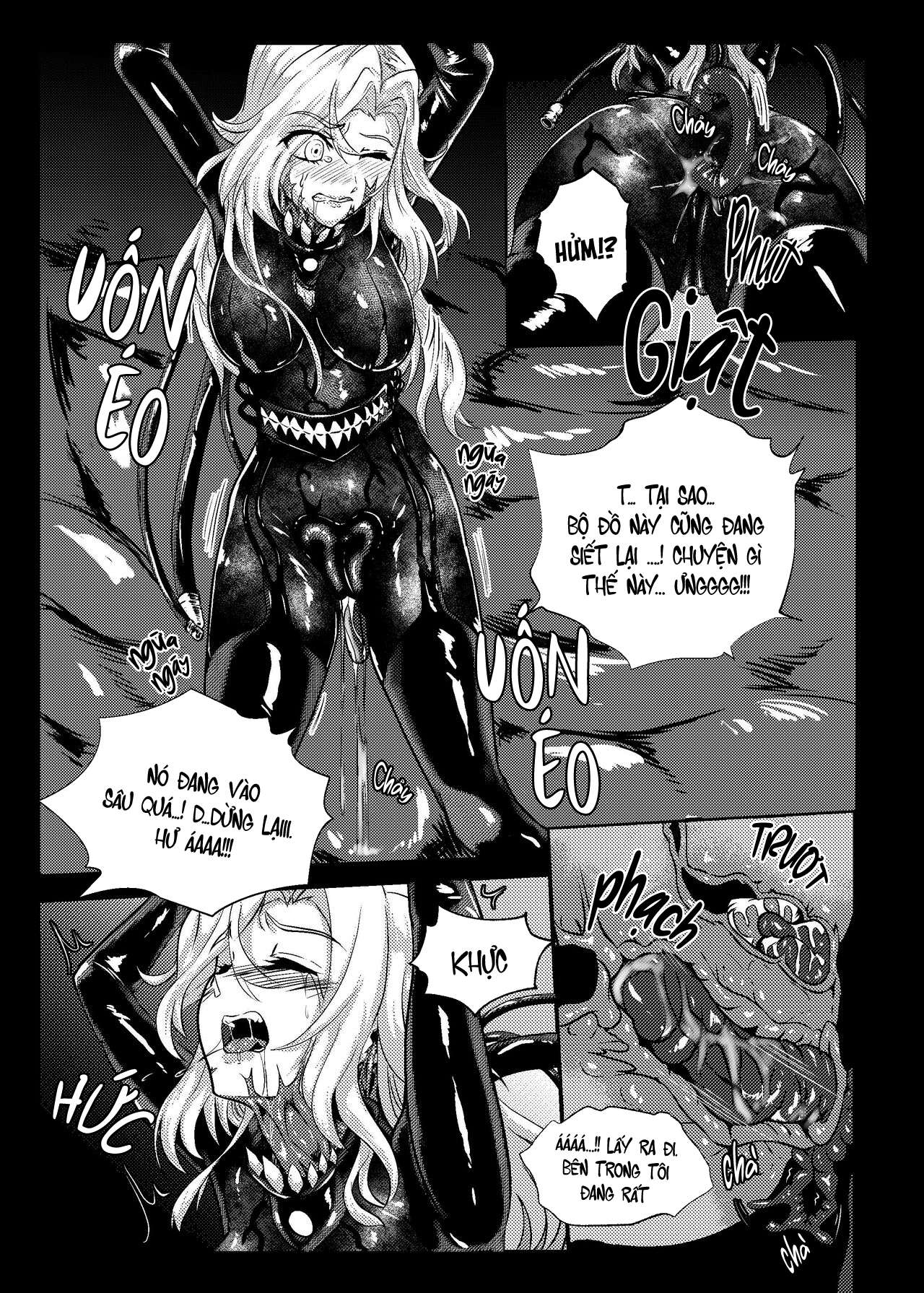 Đọc truyện hentai Nhà máy dòng xúc tu - Chương 1