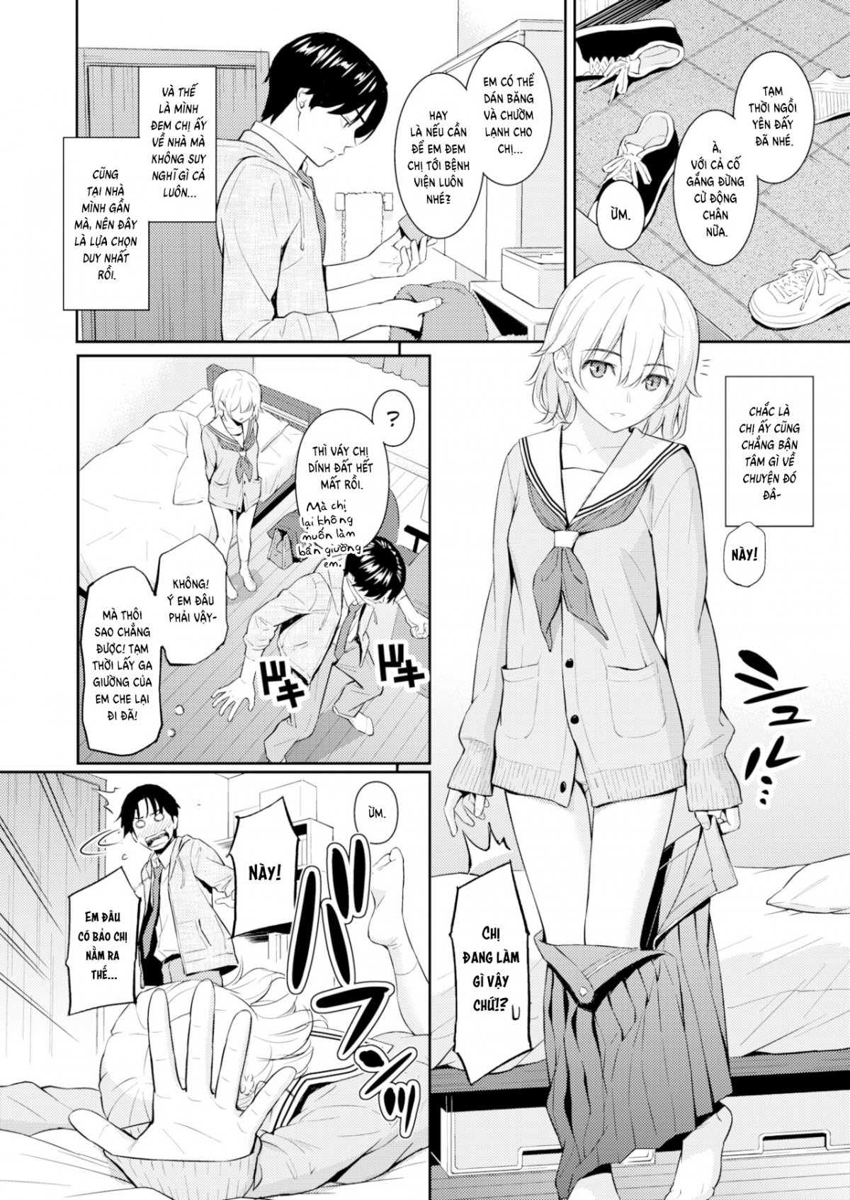 Đọc truyện hentai Màu trắng tinh khôi - Oneshot