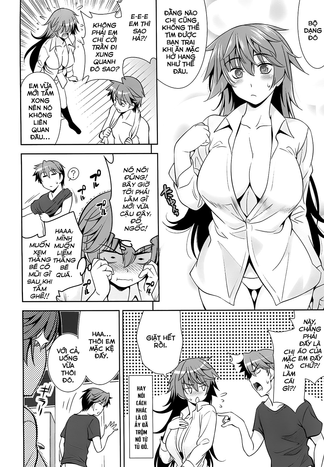 Đọc truyện hentai Ngôi trường nơi mà tình yêu là không cần thiết - Chapter 5