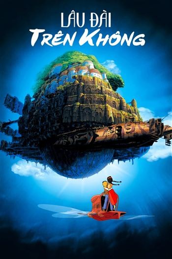 Laputa Lâu Đài Trên Không