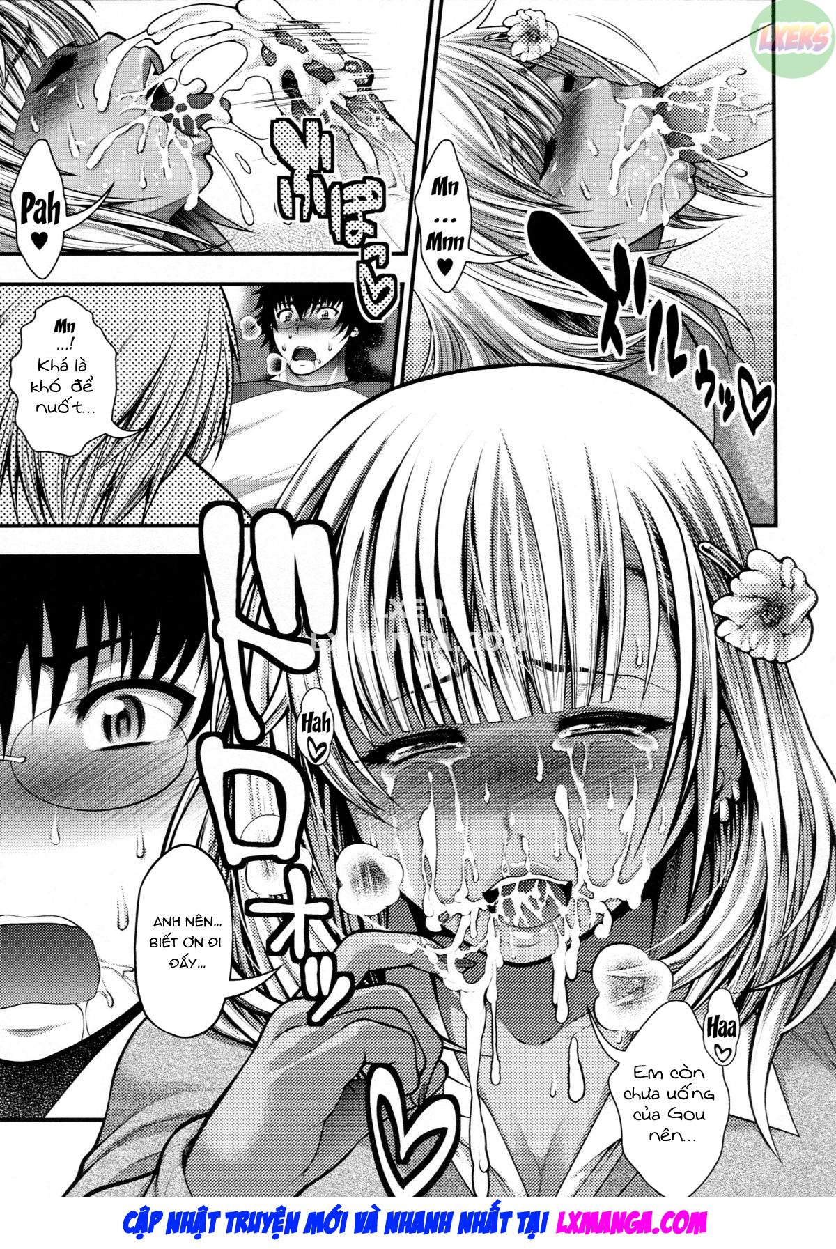 Đọc truyện hentai Con cu đen thu lu - Chap 8