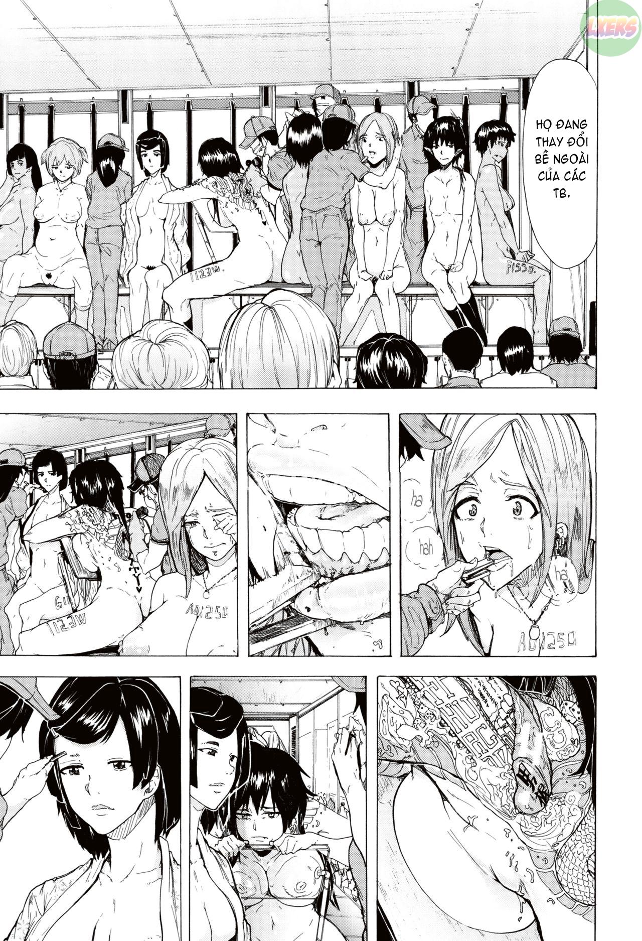 Đọc truyện hentai Juurin no Ame - Chap 6 - [END]
