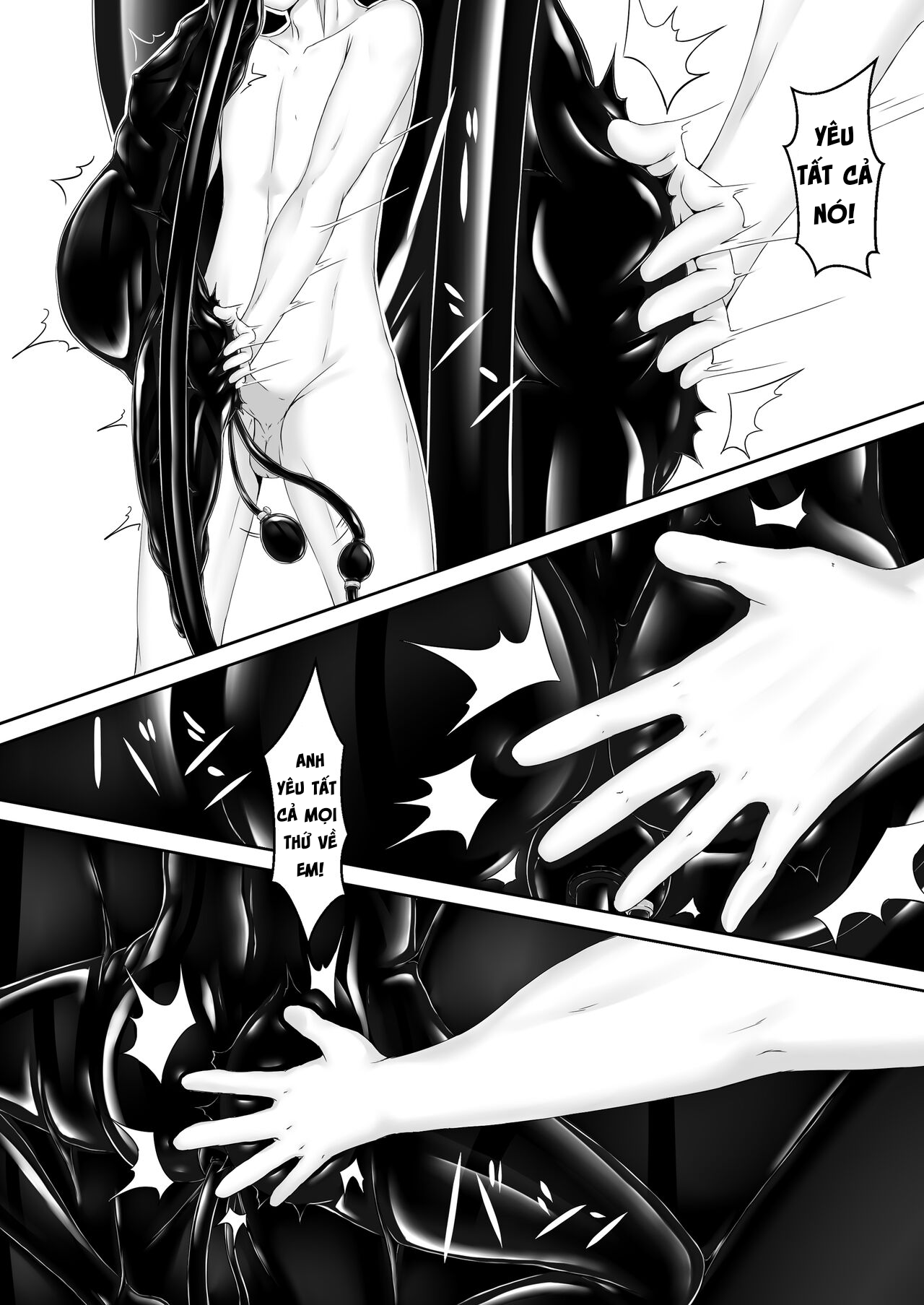Đọc truyện hentai Sô cô la mèo đen Ise - Chap 9