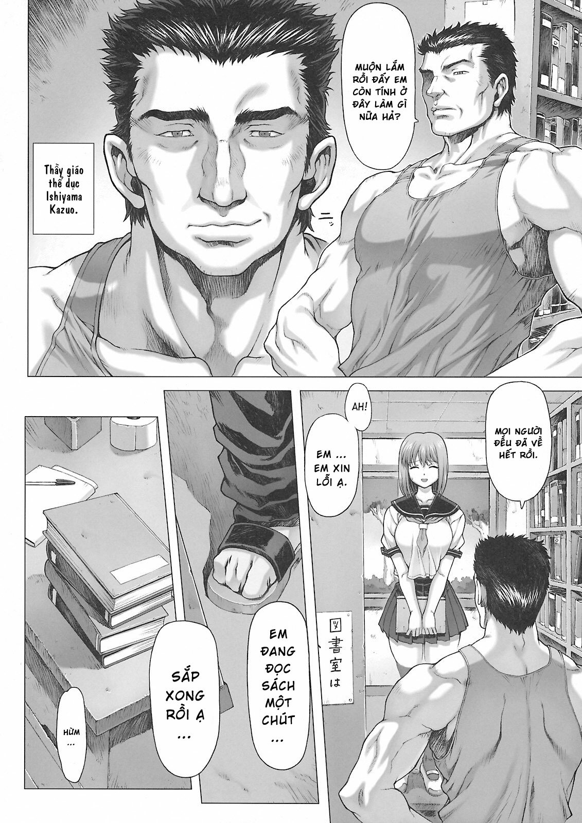 Đọc truyện hentai Bí mật dậy thì sớm - Oneshot