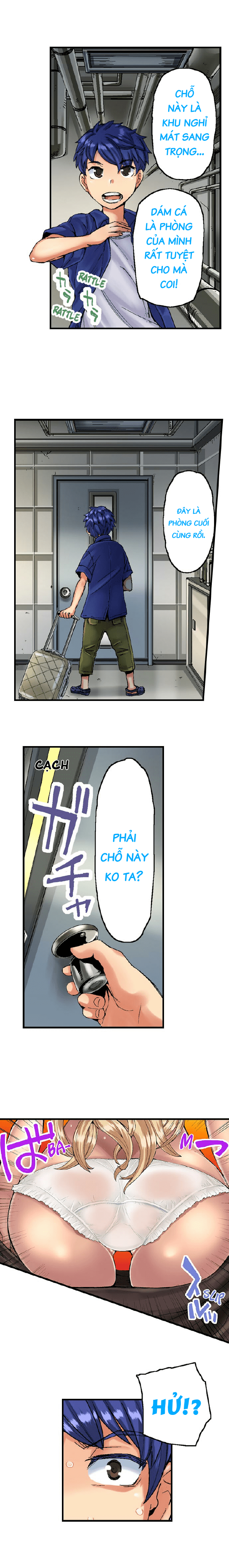 Đọc truyện hentai Làm tình với các cô nàng nóng bỏng. - Chap 1 : 3 người cùng phòng .