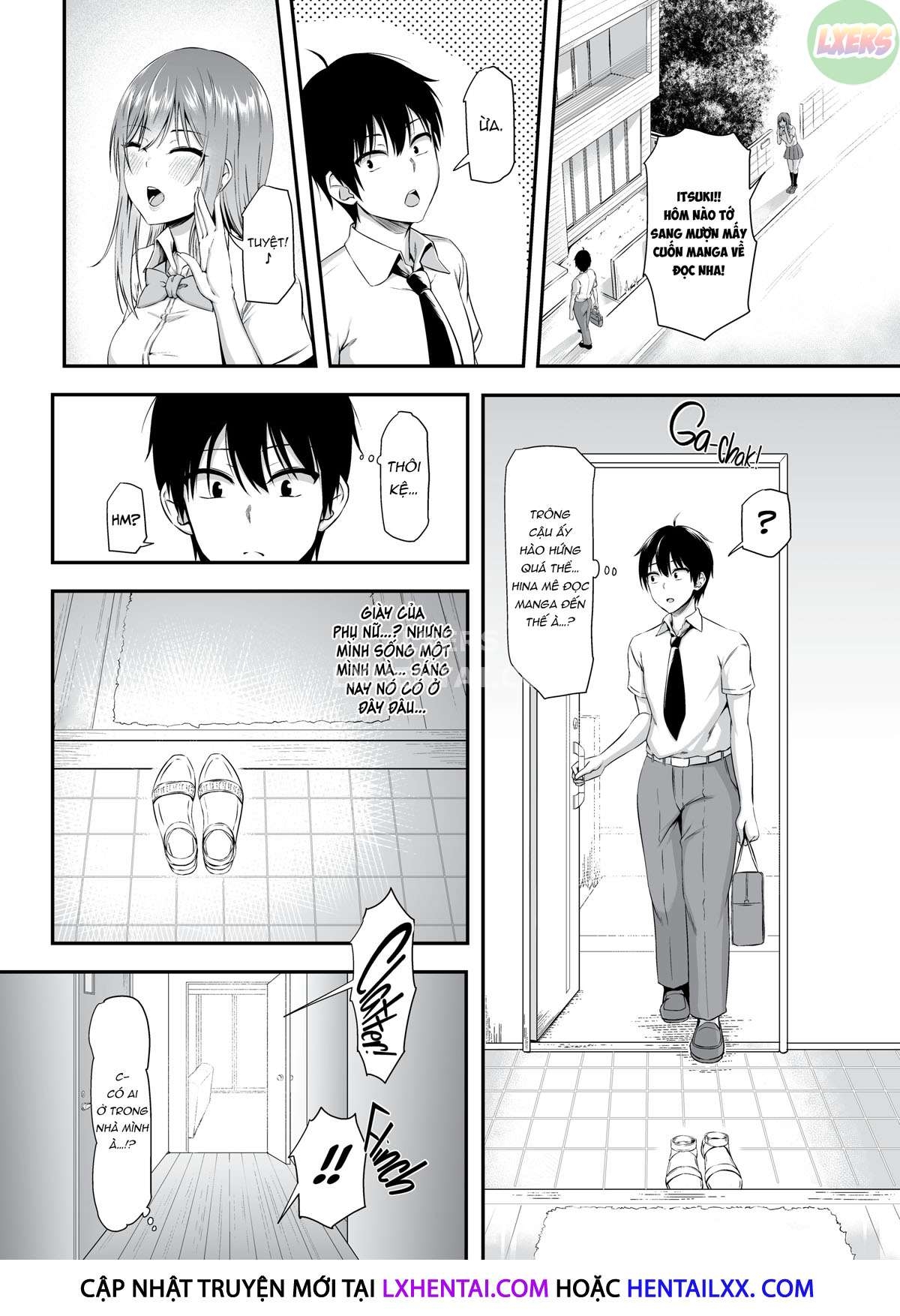 Đọc truyện hentai Homestay Harem: Itsuki's Roomies Are Girls!? - Oneshot