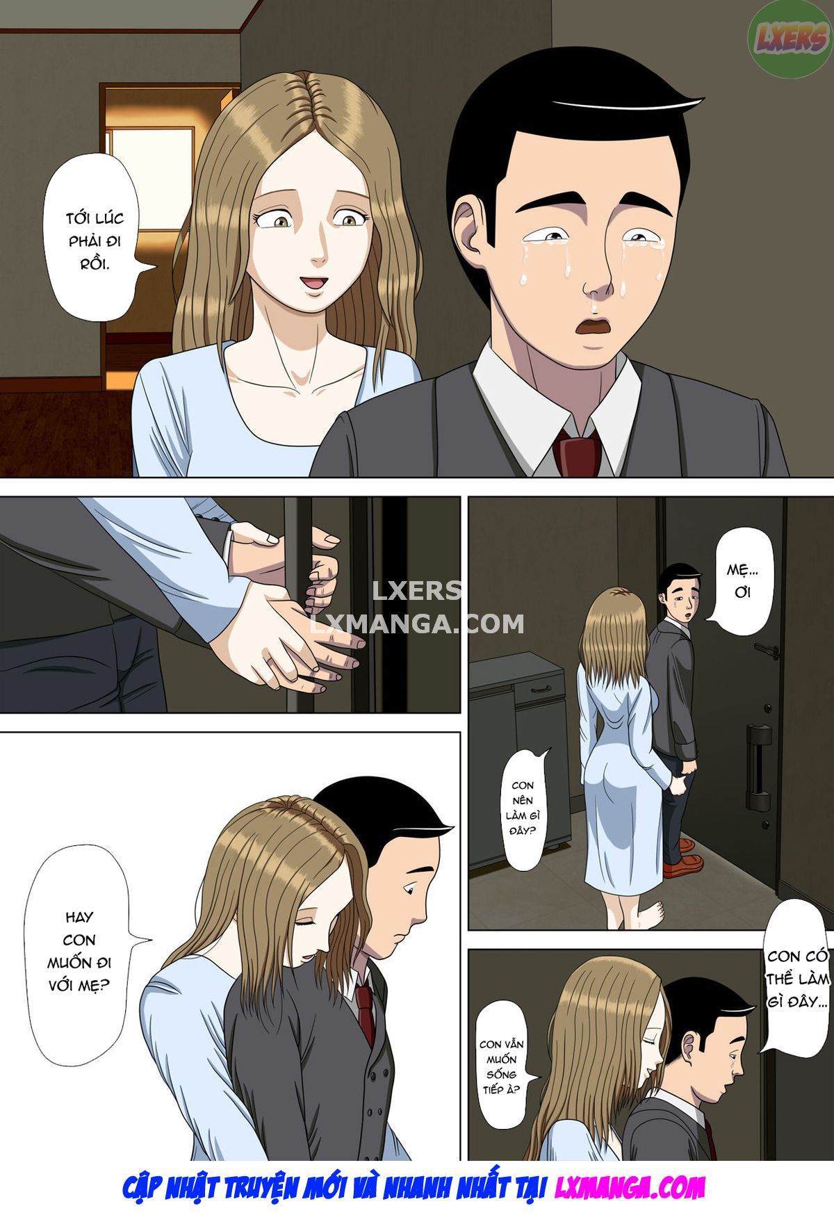 Đọc truyện hentai Cơn ác mộng của em gái xinh đẹp - Chap 6 - [END]