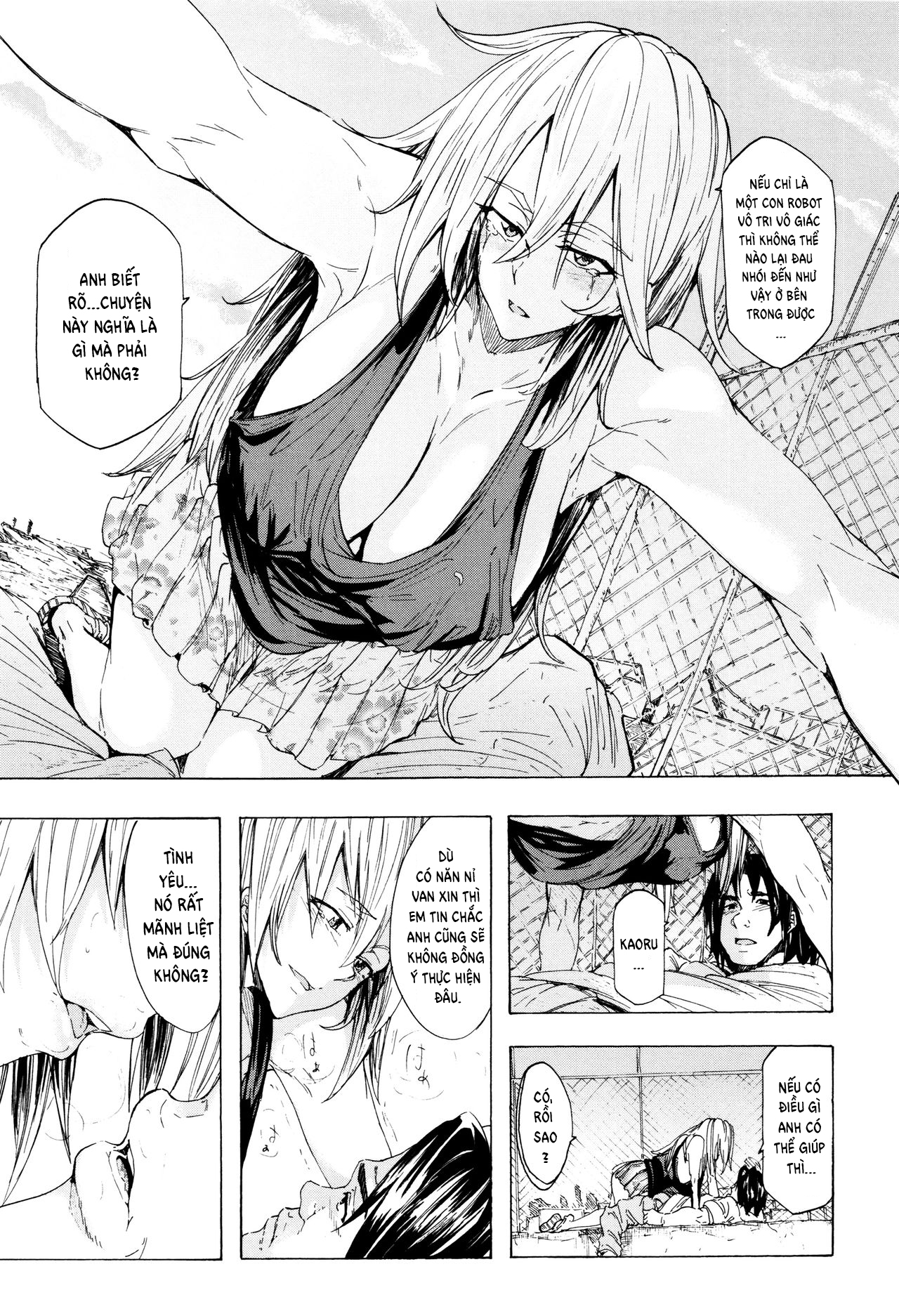 Đọc truyện hentai Juurin no Ame - Chap 4.2