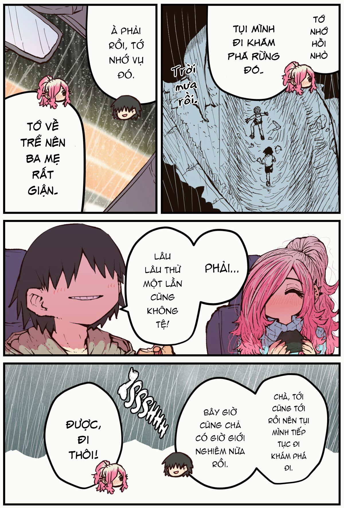 Đọc truyện hentai Về quê nhà bạn thời thơ ấu của tôi quá khác lạ... - Chap 8