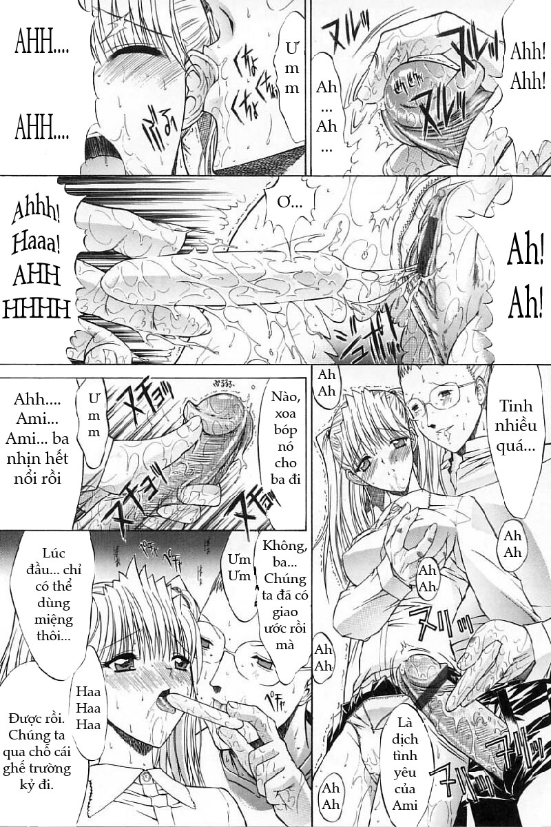 Đọc truyện hentai Kassen Soubatsu - Chap 6