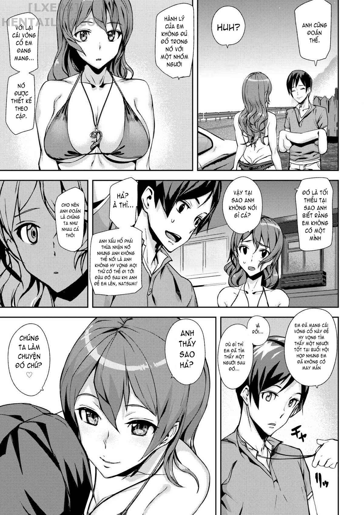 Đọc truyện hentai Honey Service (Trọn bộ) - Chap 11: Slimmer Ride (End)