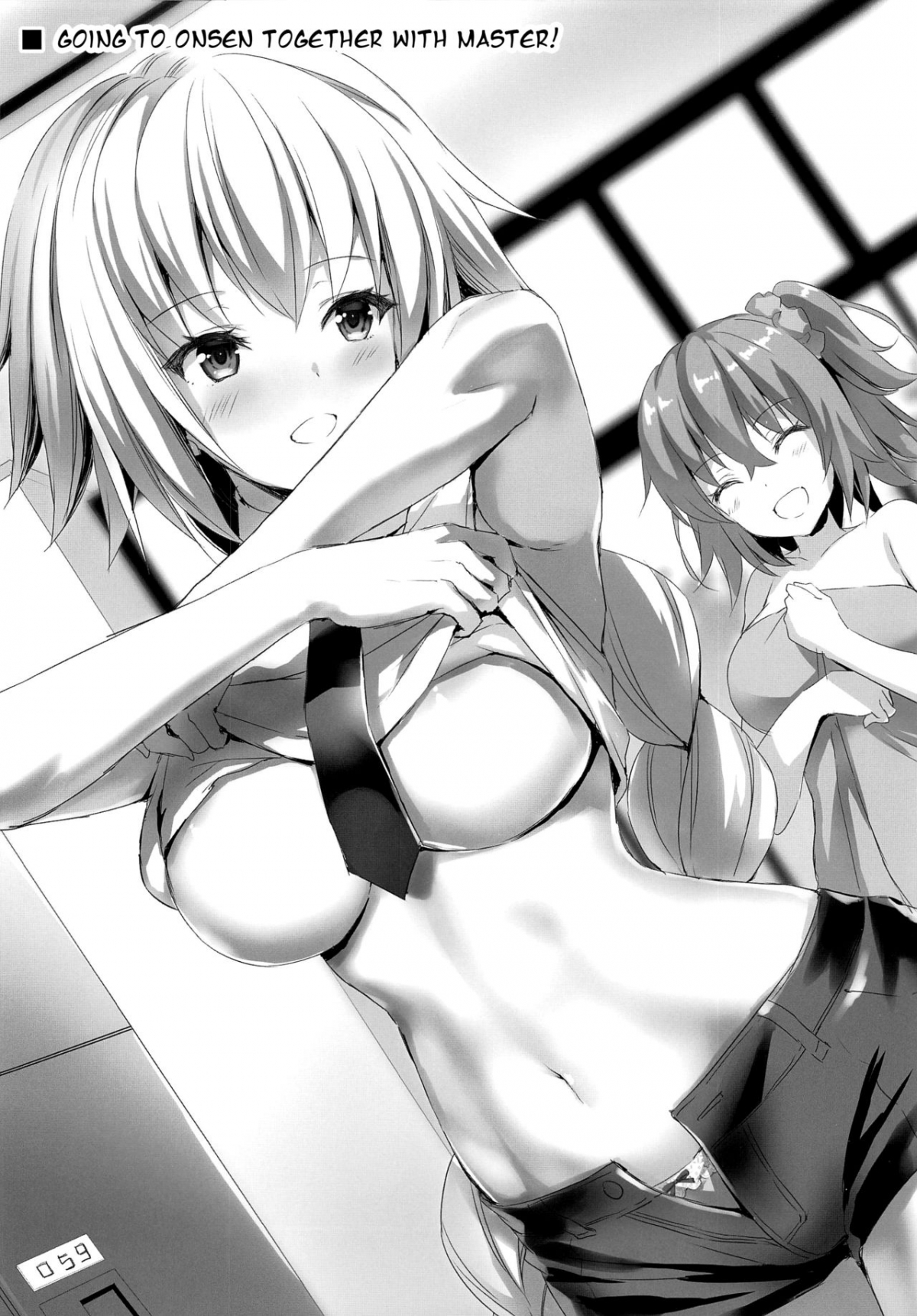 Đọc truyện hentai Jeanta ni Genki ni Shite morau Hanashi - Oneshot