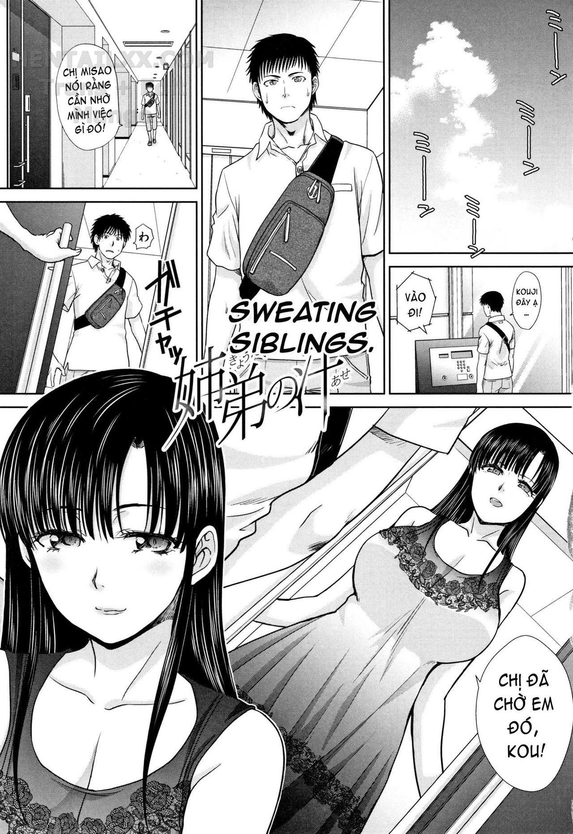 Đọc truyện hentai Mother and Younger Sister - Chap 6