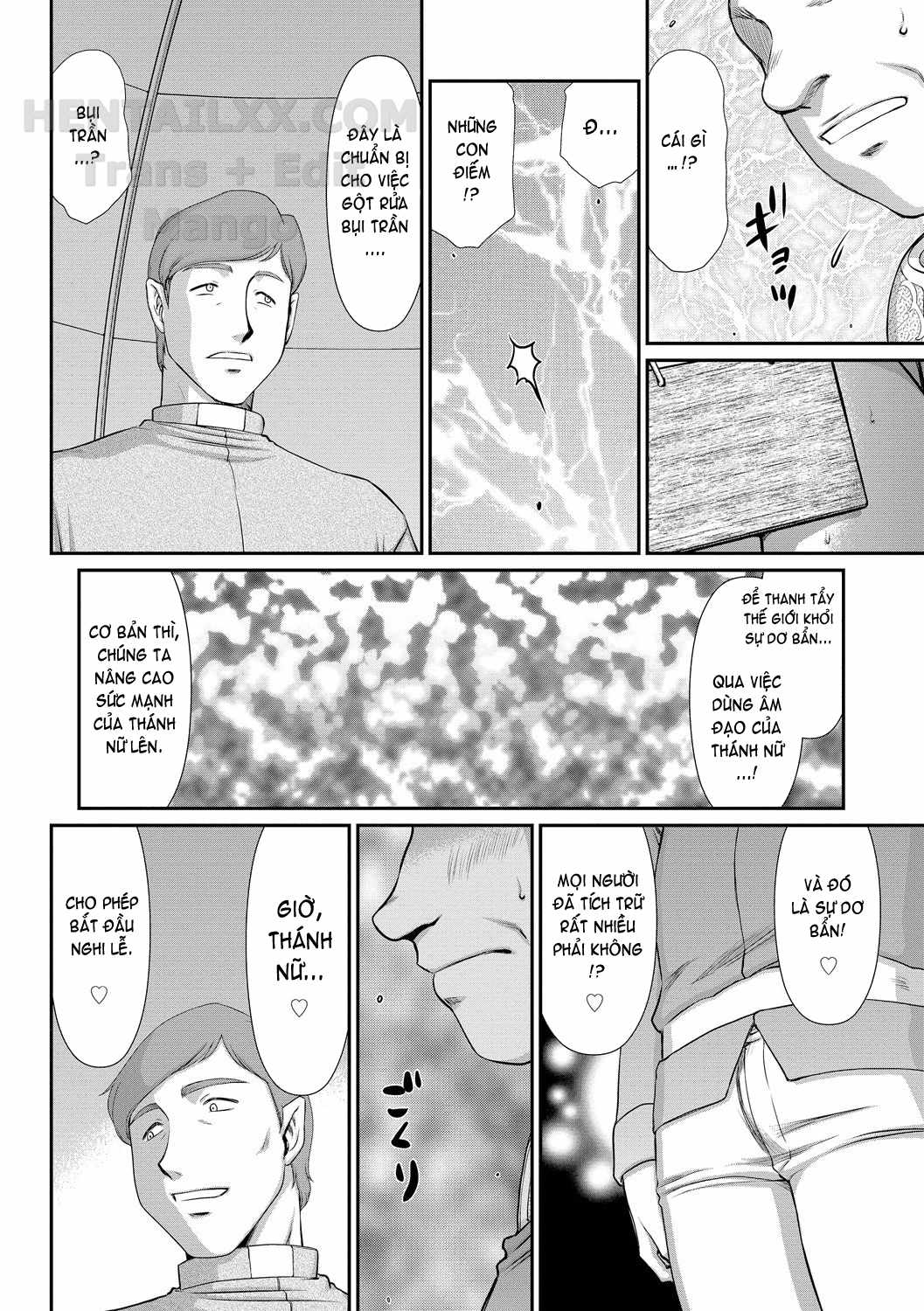 Đọc truyện hentai Inraku No Seijo Elvine - Chap 10 - END