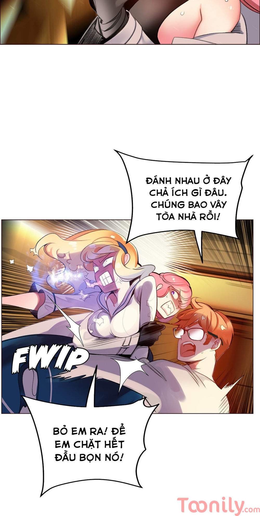 Đọc truyện hentai Sự Ràng Buộc Của Lilith - Chap 65