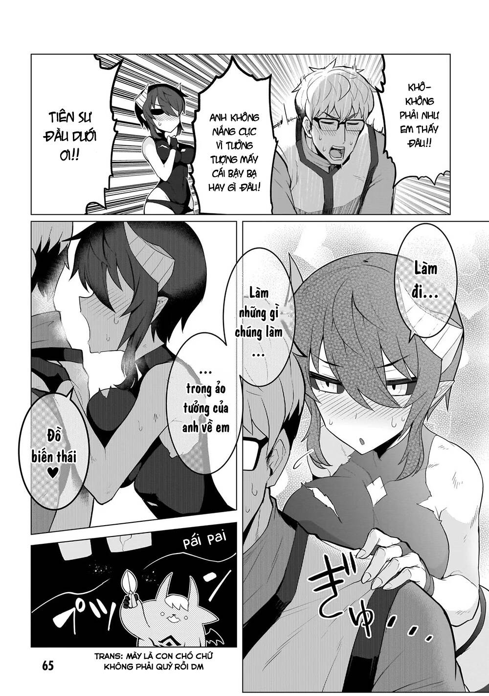 Đọc truyện hentai Hẹn hò cùng hắc thuật sư - Chap 5