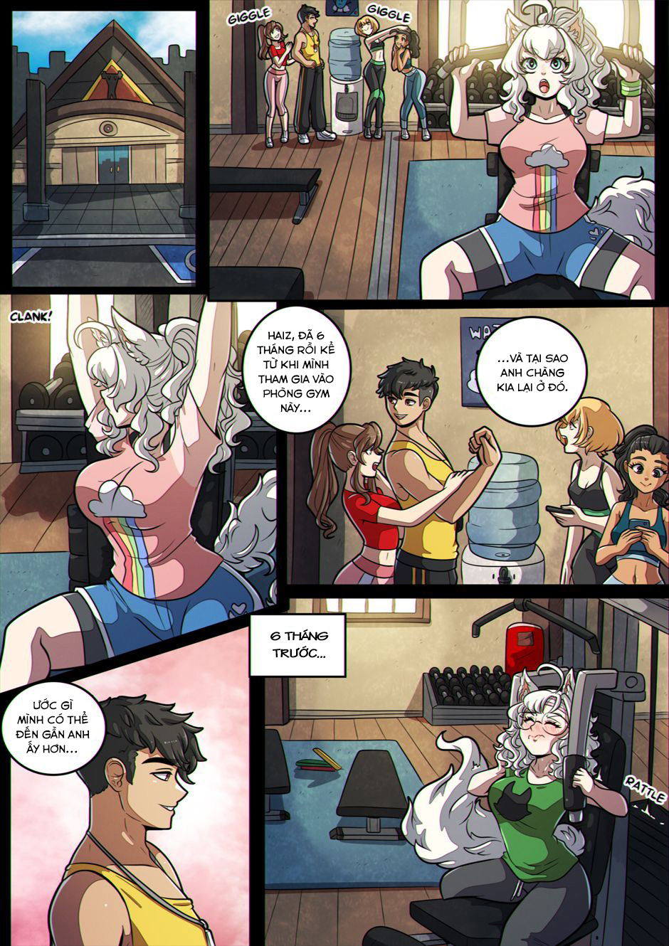 Đọc truyện hentai Candy Workout - Oneshot