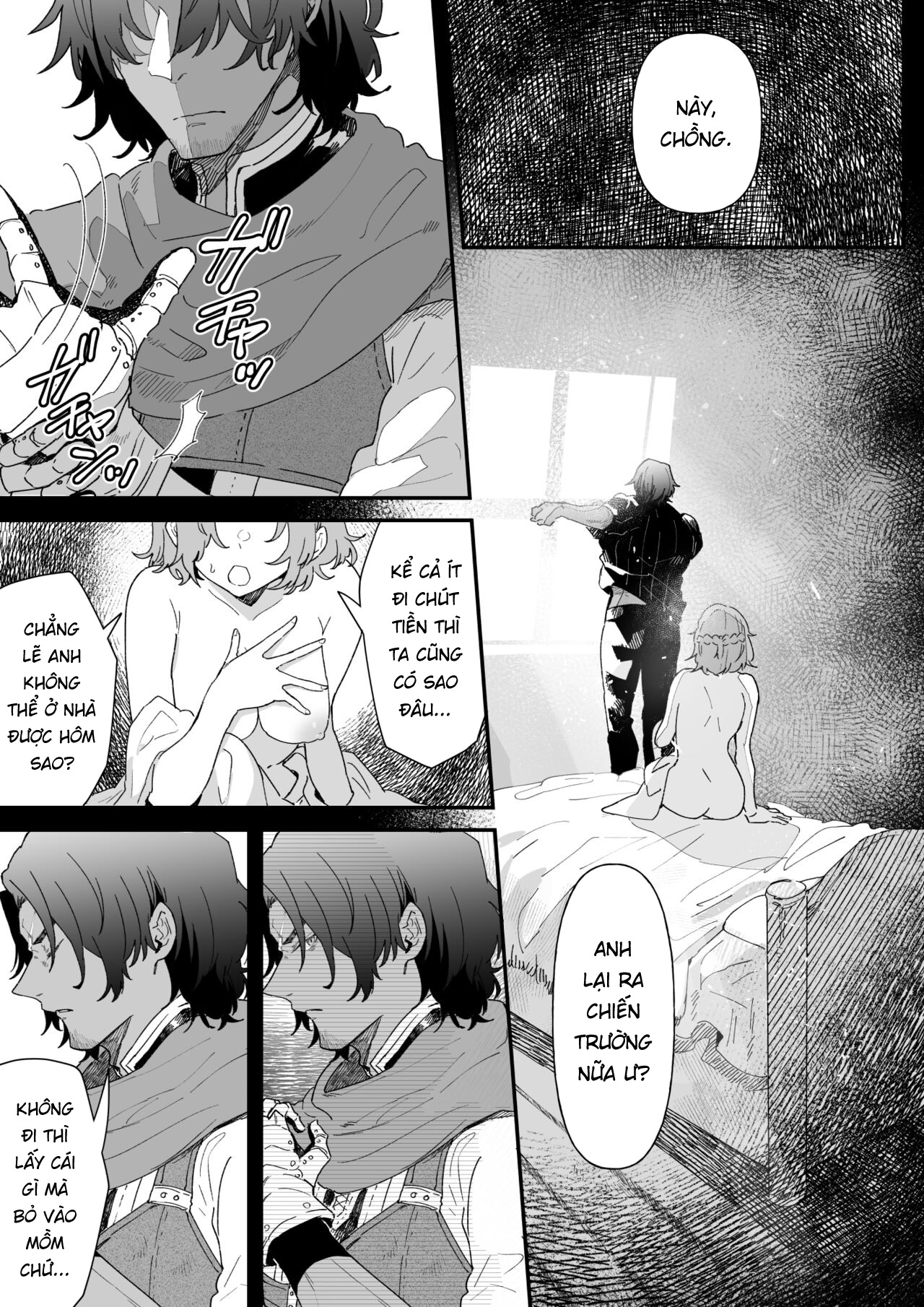 Đọc truyện hentai Ngàn năm một tình yêu - Chap 2